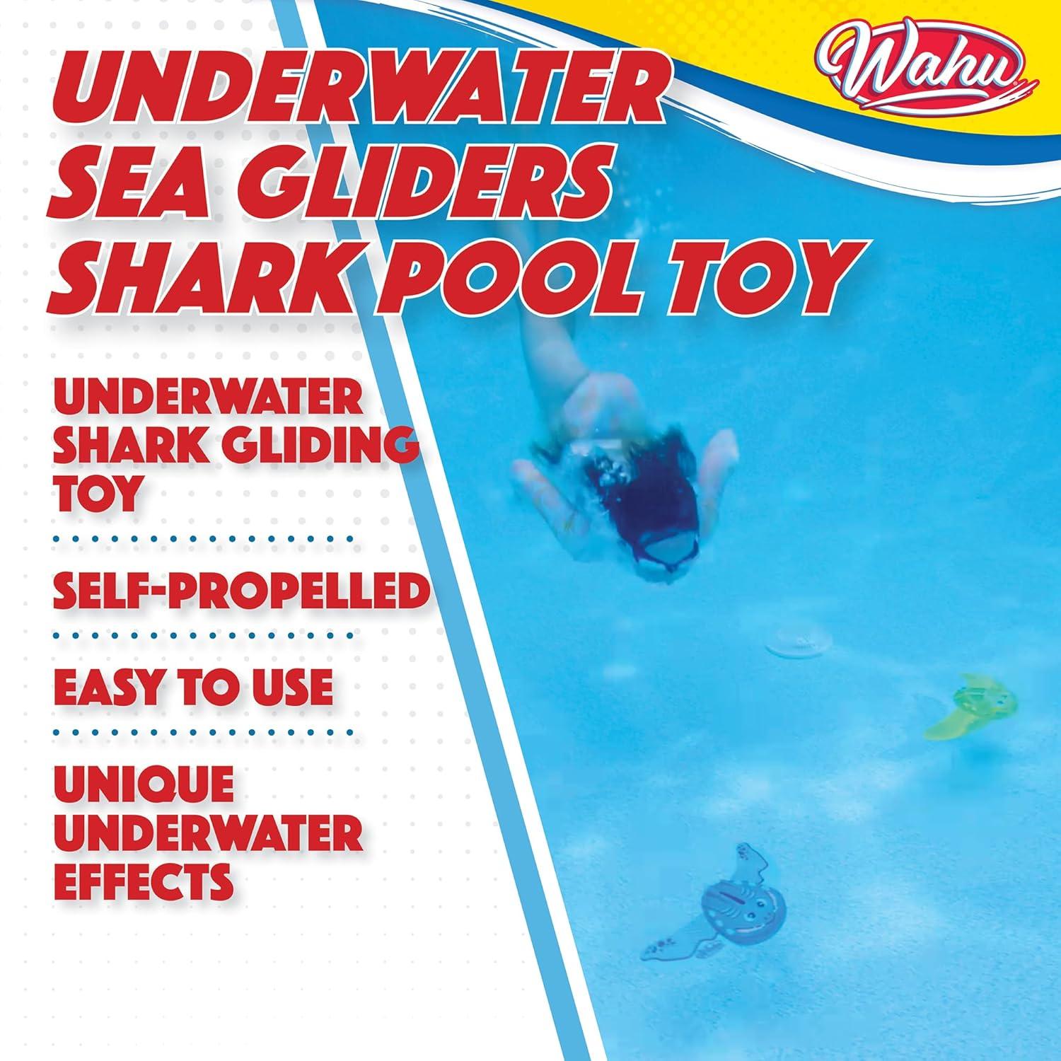Wahu Sea Gliders Shark - Underwater Self-Propelled Toy