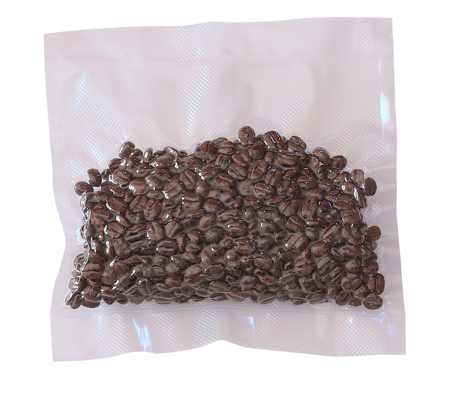 Simple Houseware Vacuum Sealer Bags 8'' x 25' Sous Vide Roll, 4-Pack C33