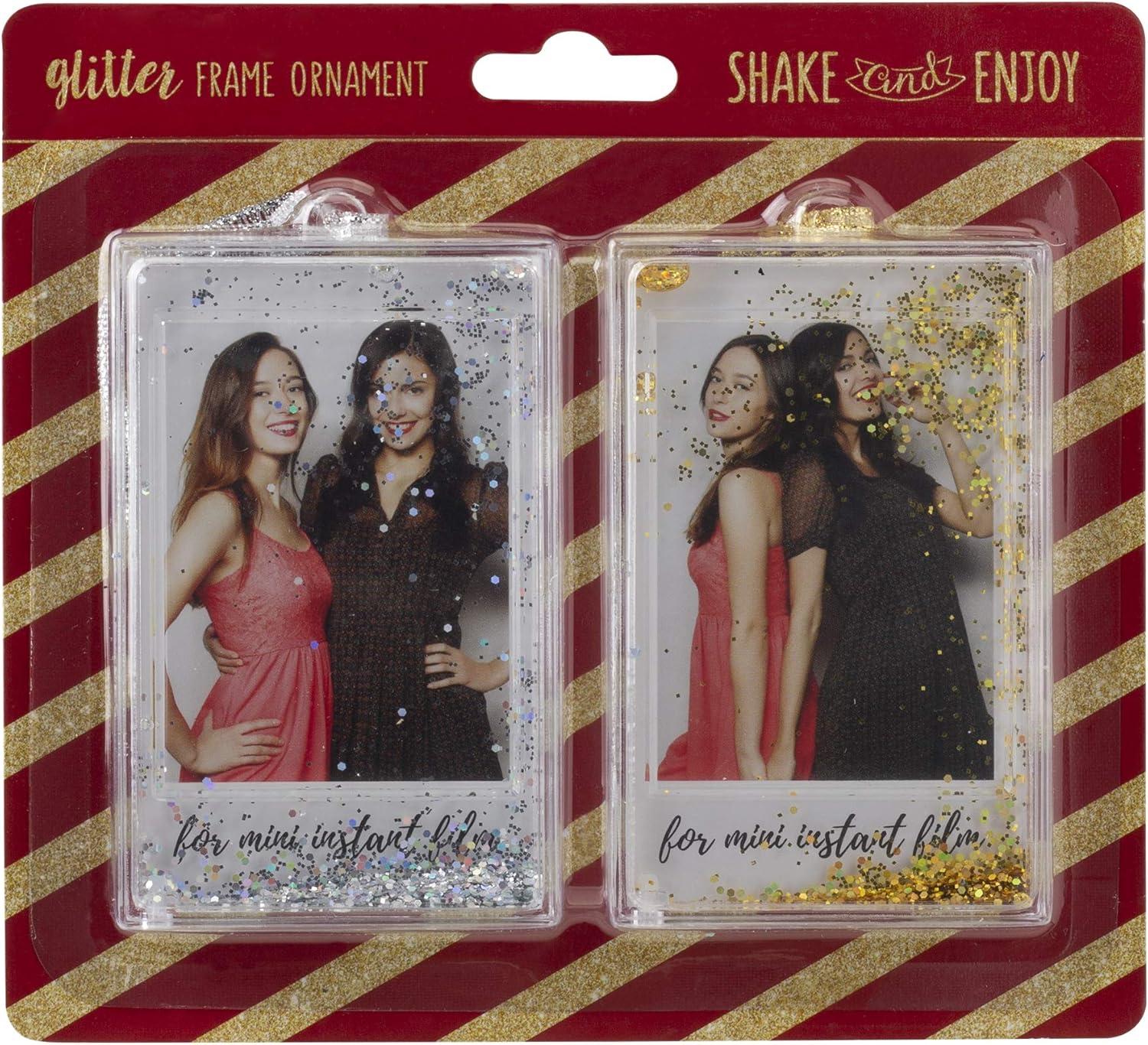 Fine Photo Gifts Instax Mini Film Photo Ornament - Pack of 2