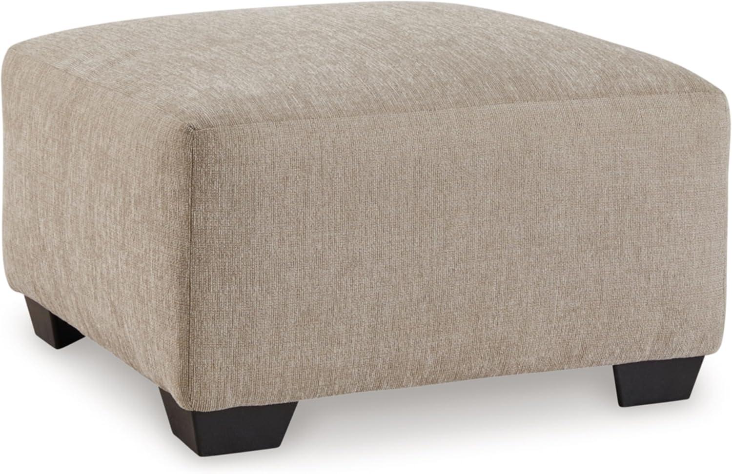 Signature Design by Ashley Brogan Bay Oversized Accent Ottoman, Cork