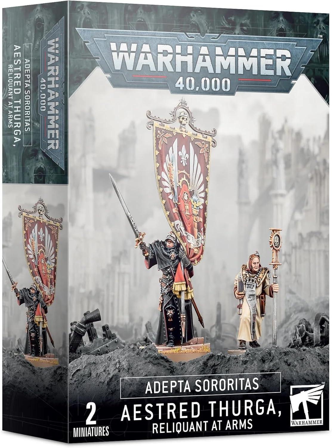 Warhammer 40000: Adepta Sororitas - Aestred Thurga, Reliquant at Arms