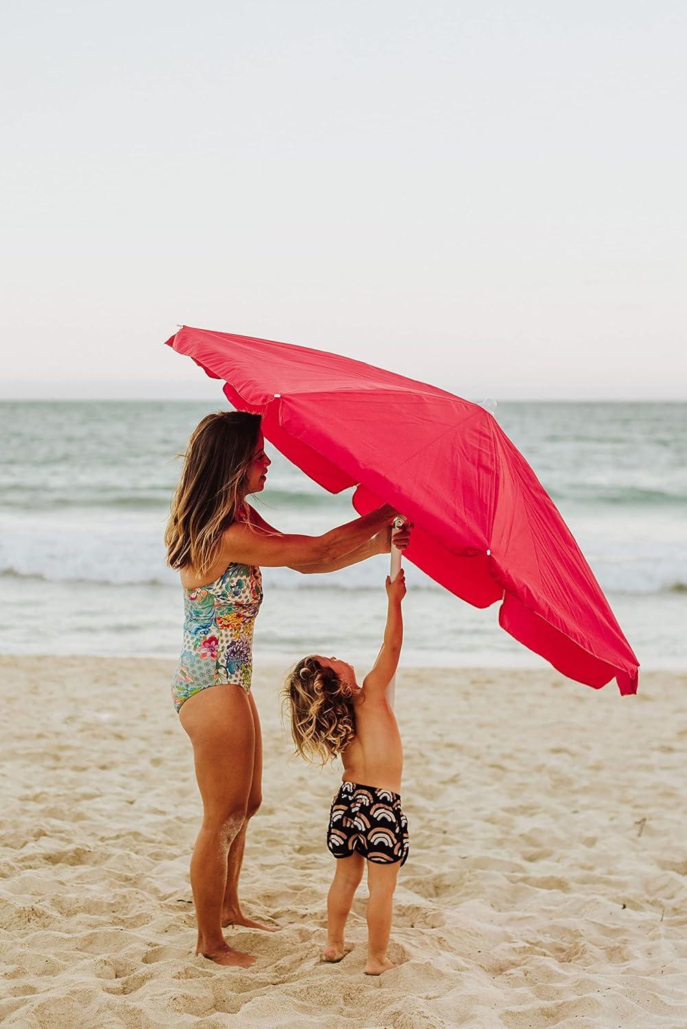 ONIVA 5.5 Ft. Portable Beach Umbrella