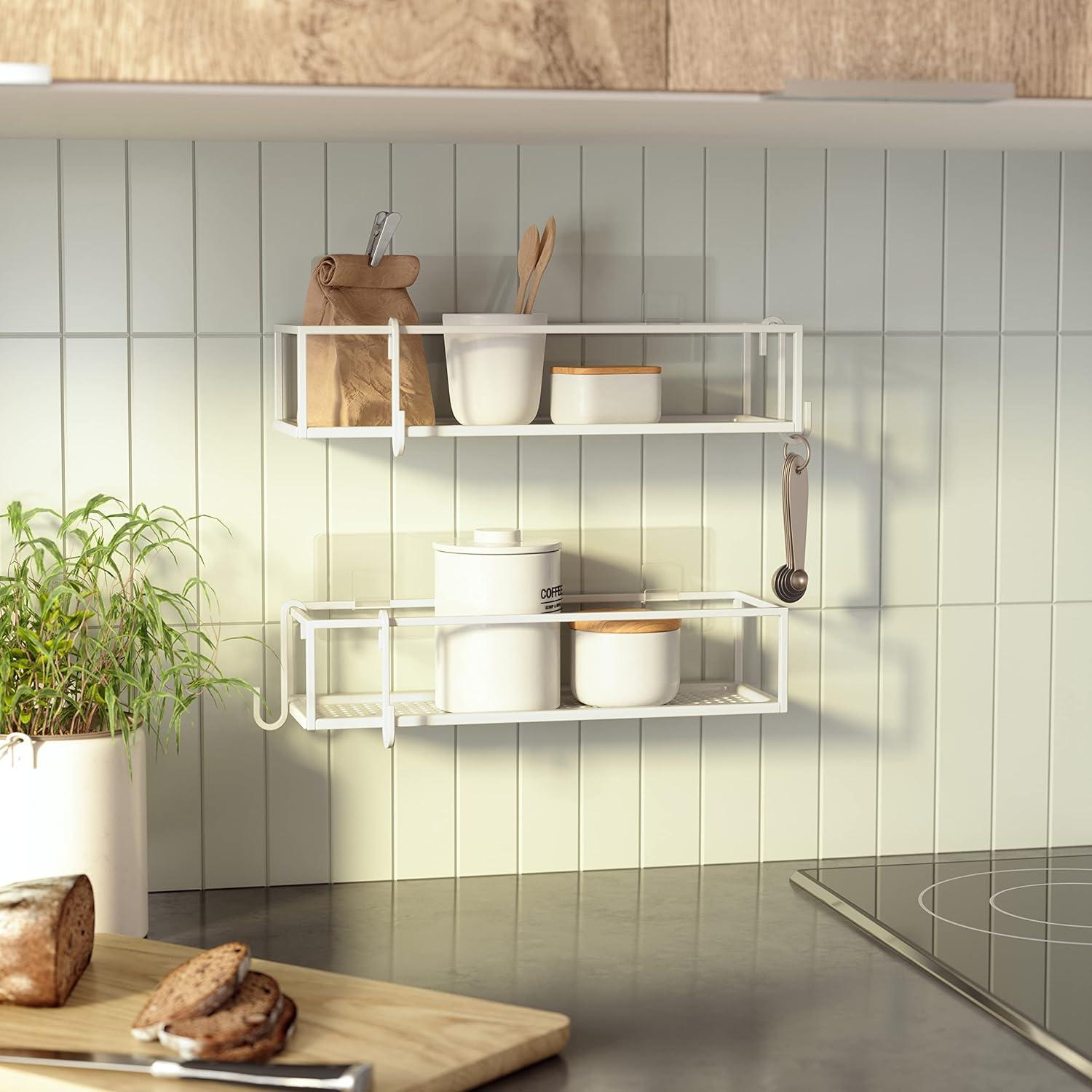 Umbra Cubiko Adhesive Shower Caddy