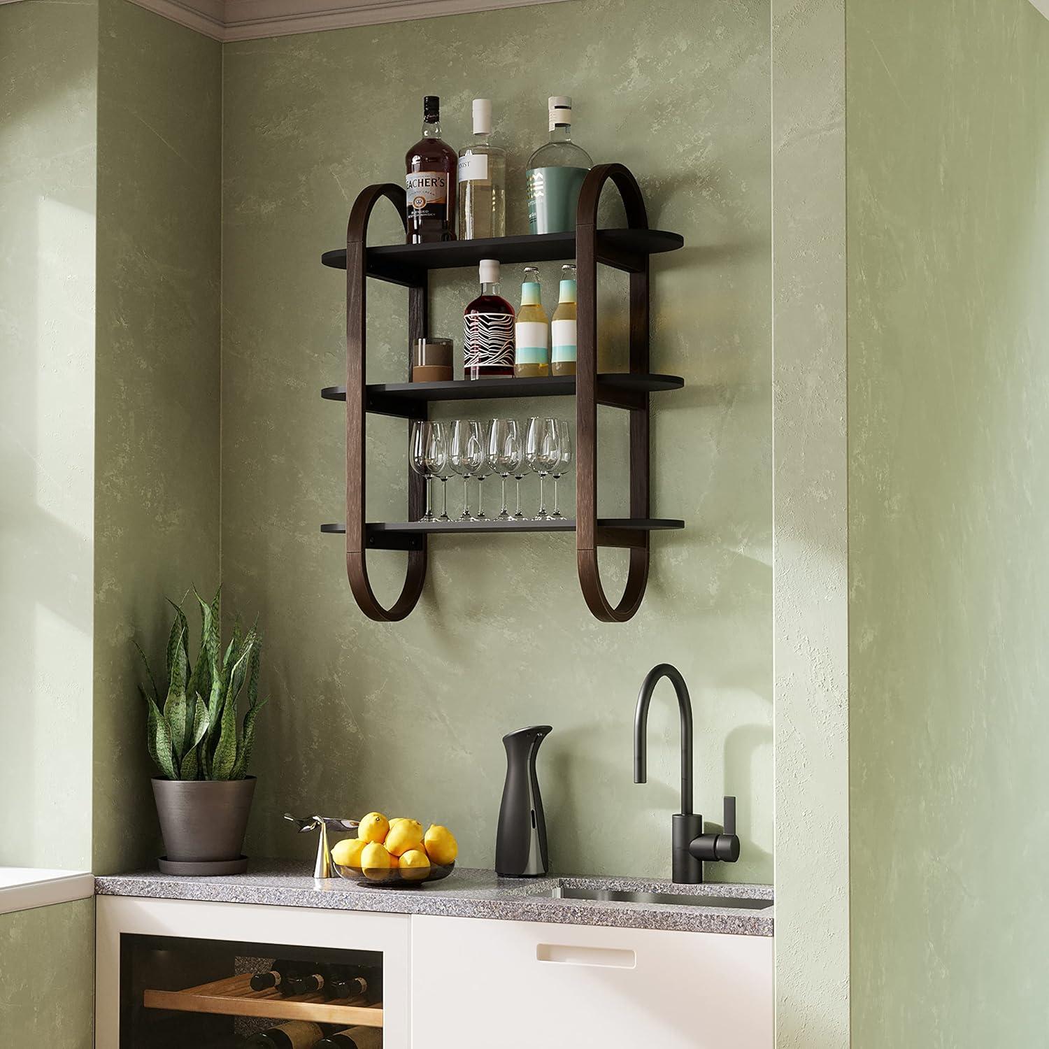 Bellwood 3 Piece Floating Shelf