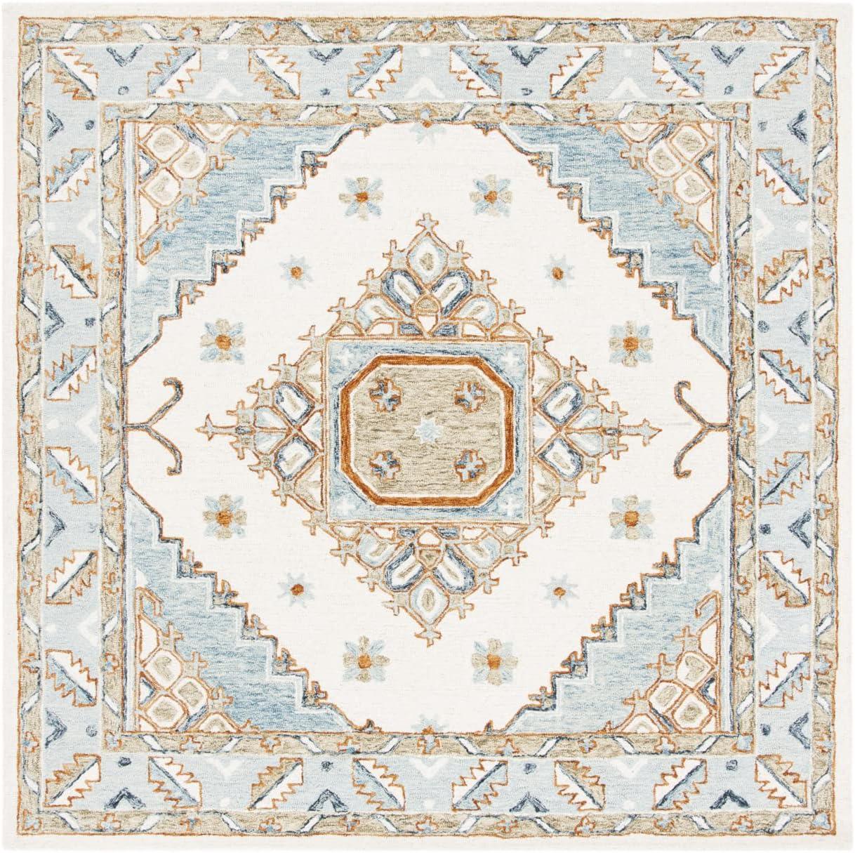 Capri CPR209 Hand Tufted Area Rug  - Safavieh