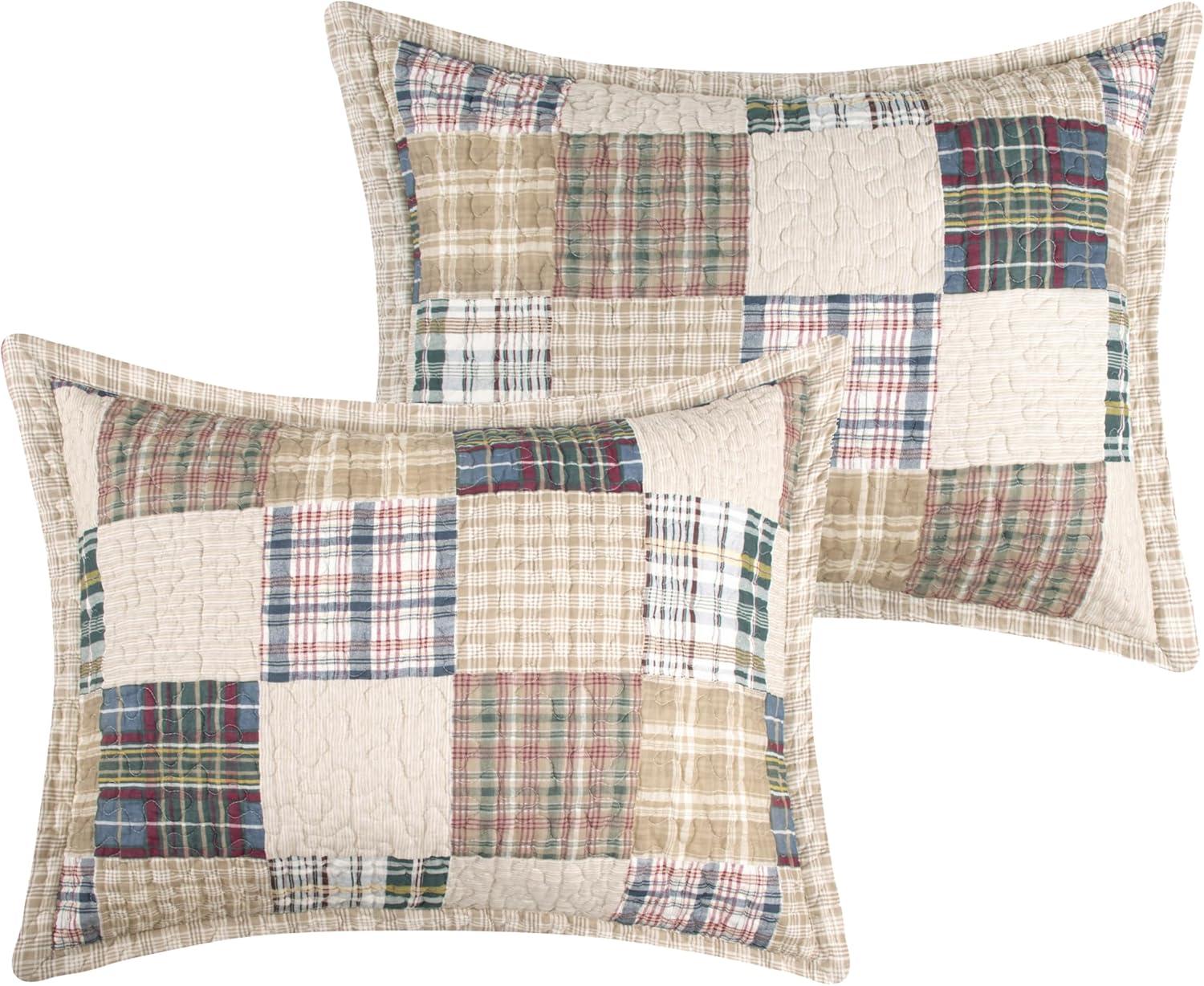 Greenland Home Fashion Oxford Sham Standard