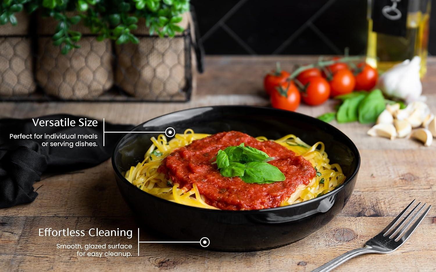 kook 40 oz. Dining Bowl (Set of 4)