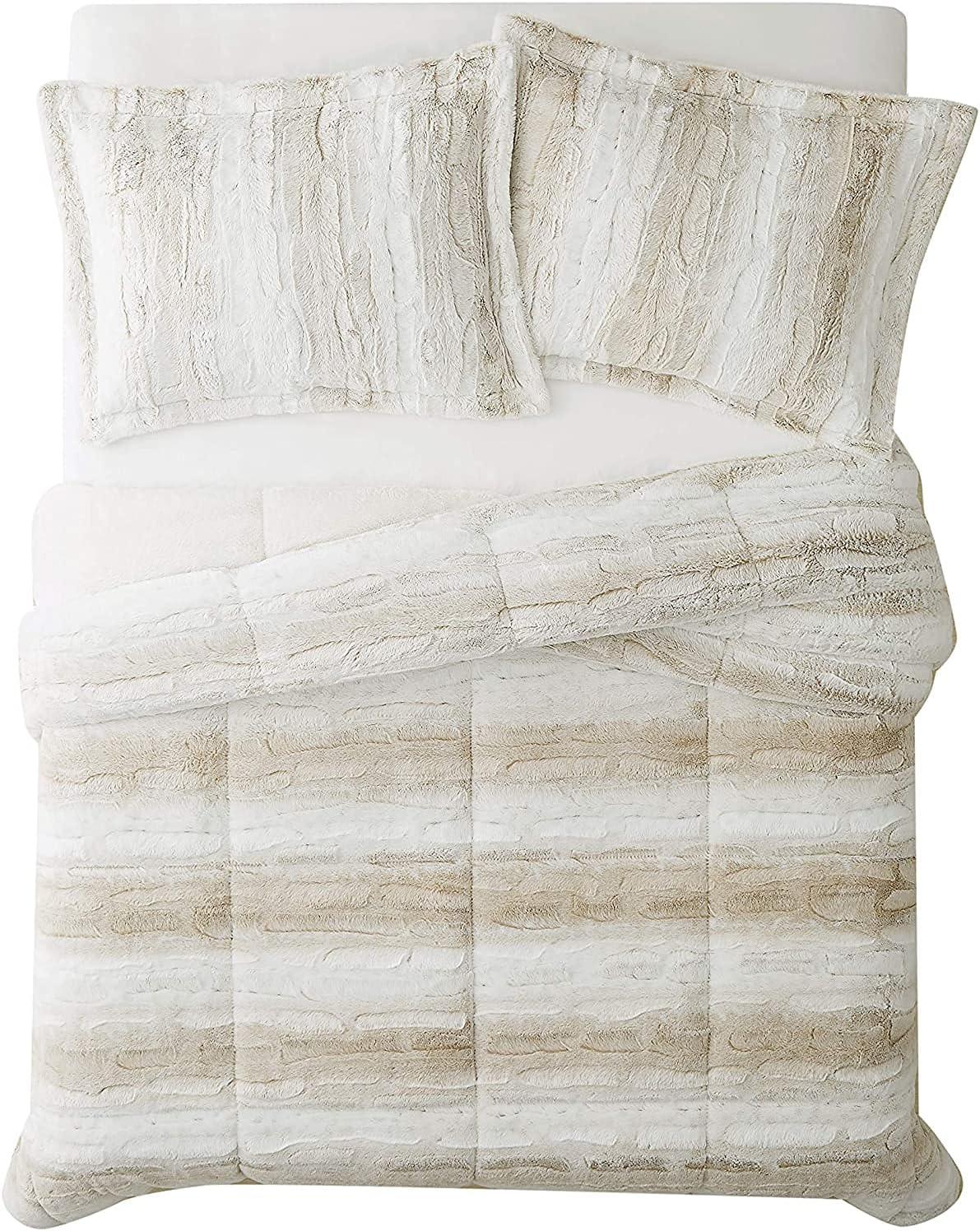 Christian Siriano NY Snow Leopard Comforter Set & Reviews | Wayfair
