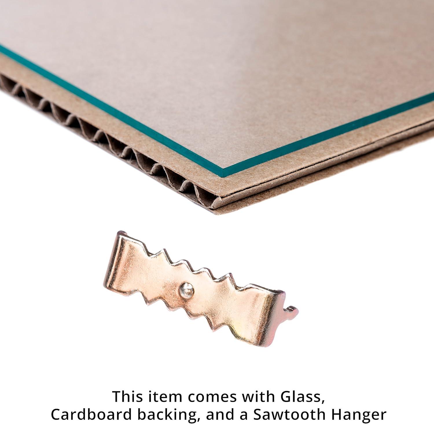 ArtToFrames Collage Photo Picture Frame with 4 - 2.5x3.5 Openings, Framed in Black with TV Grey and Black Mats (CDM-3926-5)