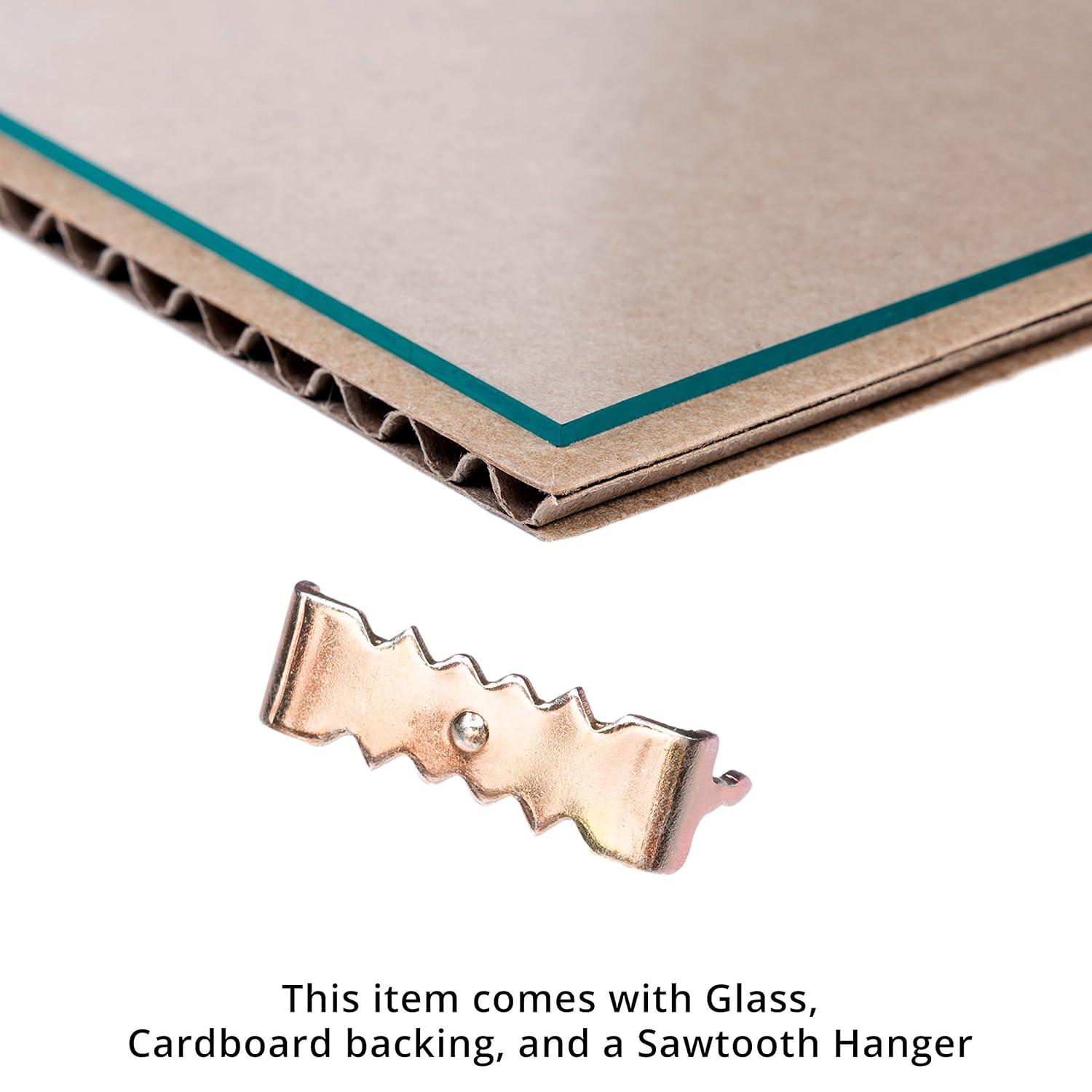 ArtToFrames Collage Photo Picture Frame with 4 - 2.5x3.5 Openings, Framed in Black with TV Grey and Black Mats (CDM-3926-5)