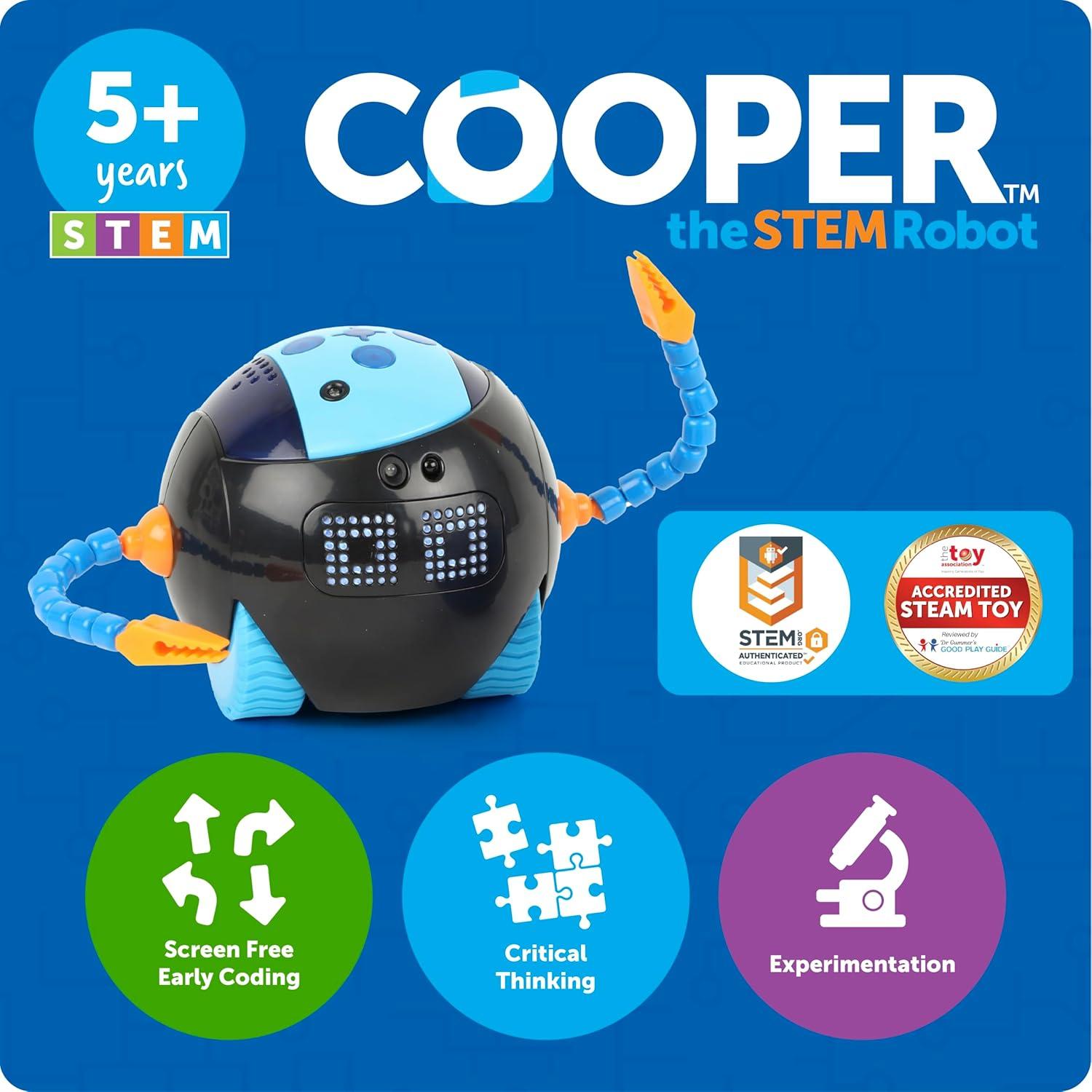Learning Resources Cooper the STEMbot STEMbot