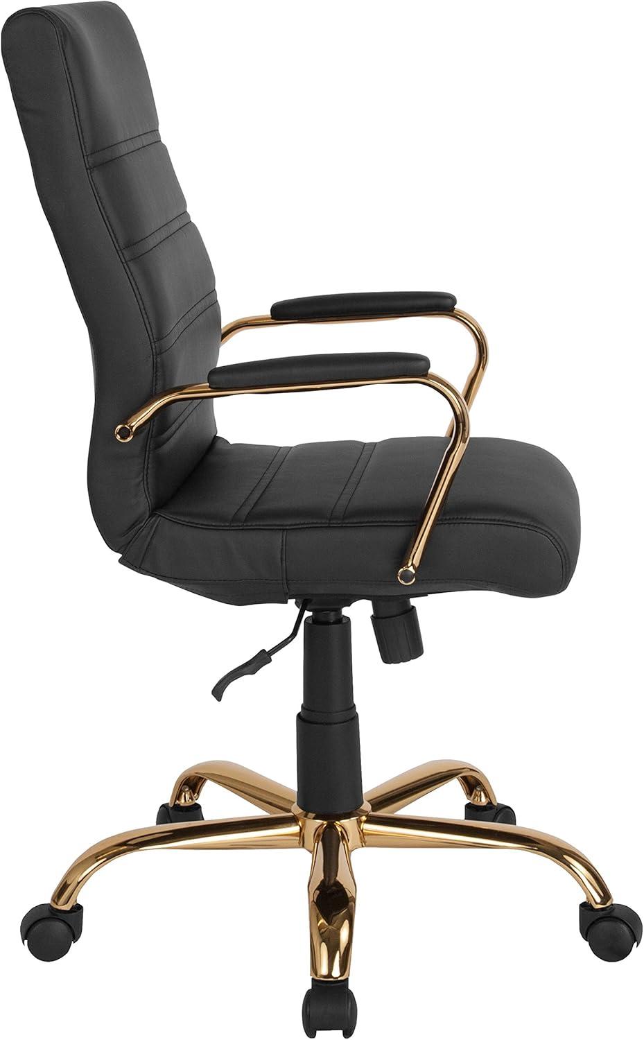 Merrick Lane High Back Executive Swivel Office Chair with Arms