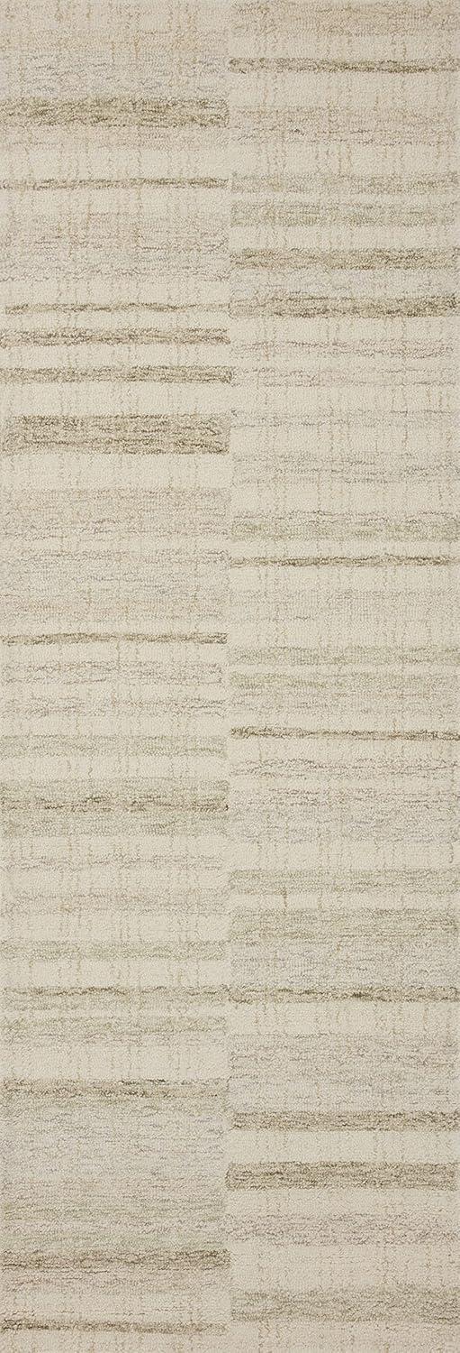 Chris Loves Julia x Loloi Natural/Sage, Transitional Area Rug