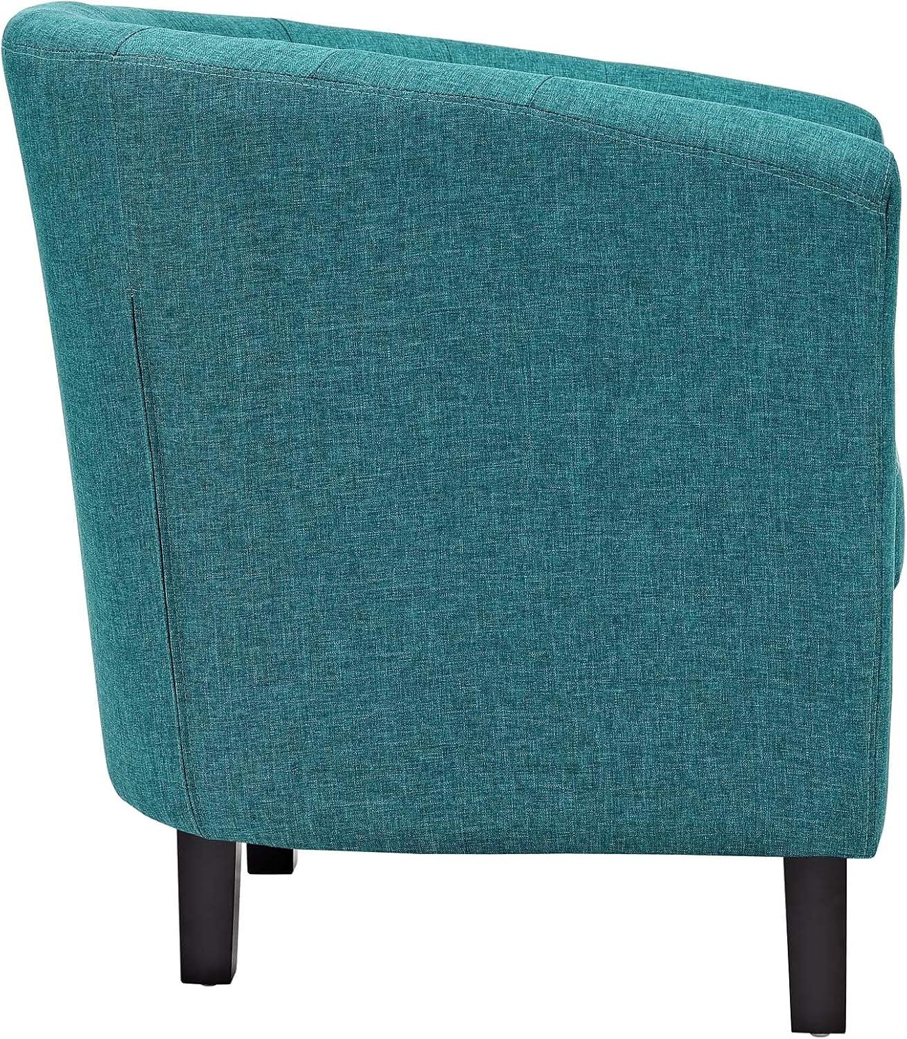 Modern Contemporary Urban Design Living Lounge Room Armchair, Blue, Fabric