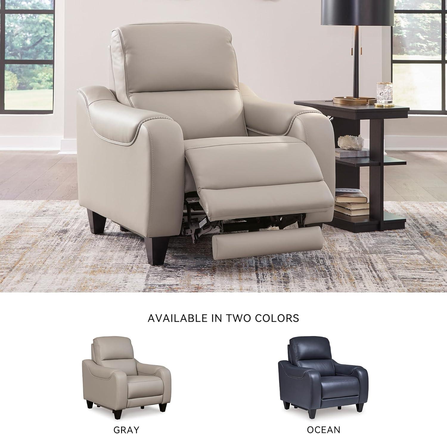 Ayrah 85.25'' Upholstered Power Reclining Sofa