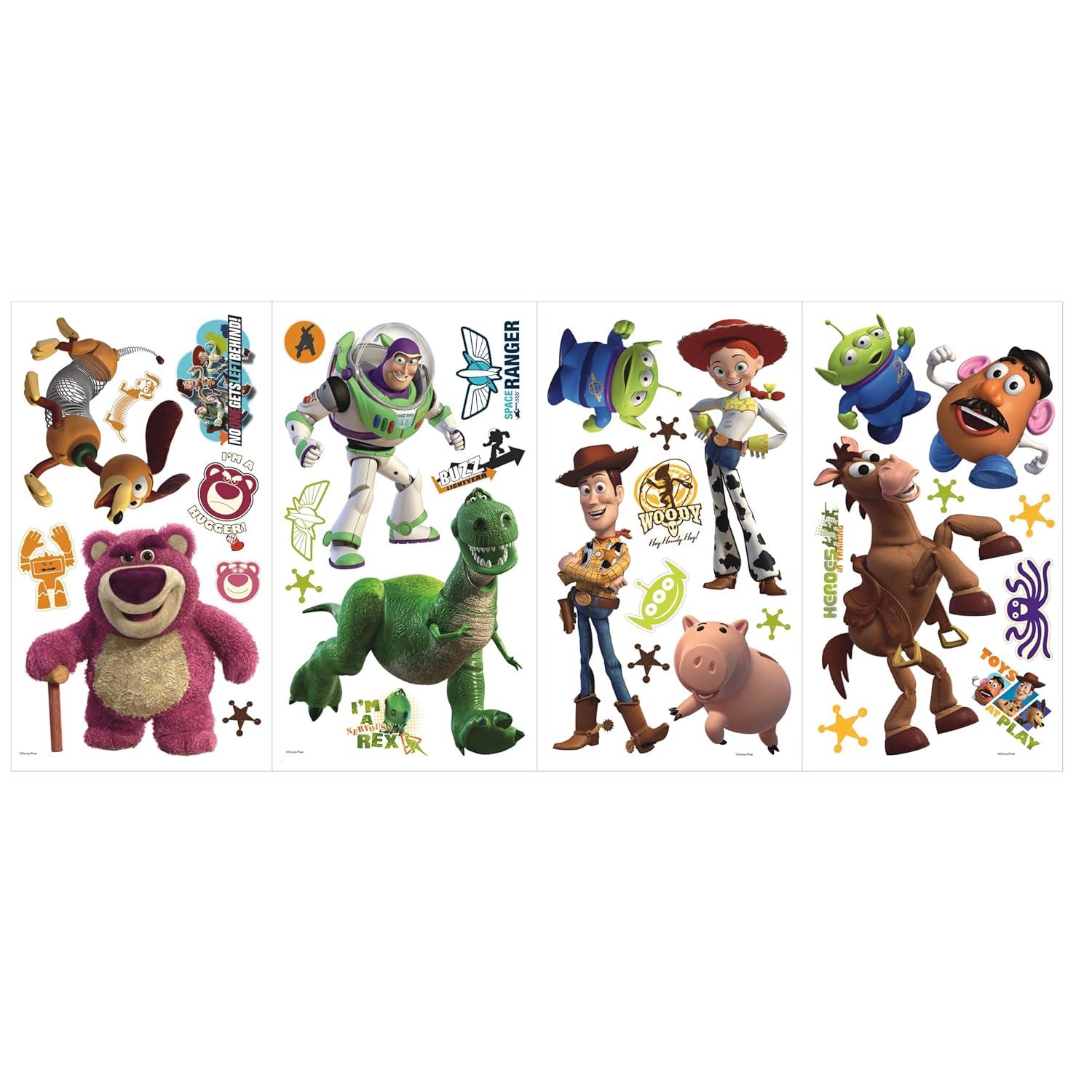 Room Mates Entertainment Non-Wall Damaging Wall Decal