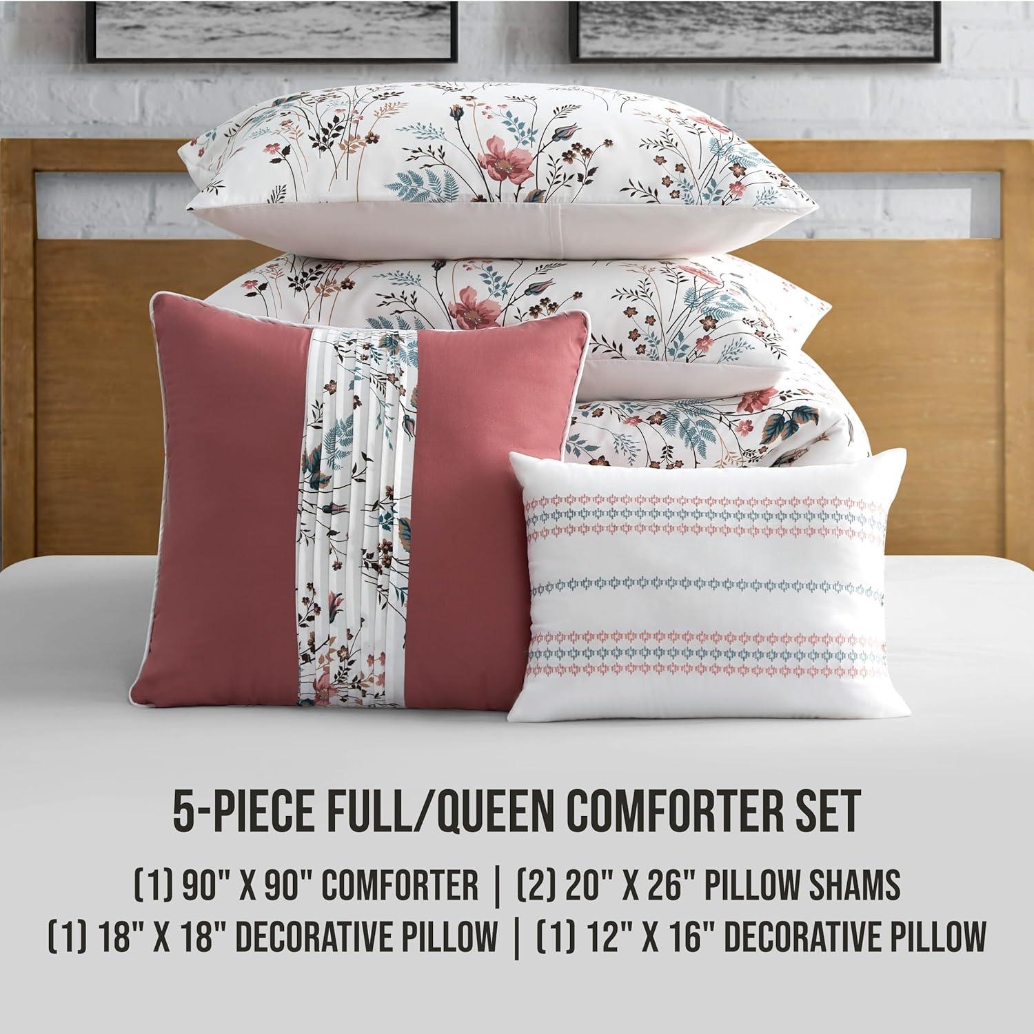 Lucky Brand Lucky Brand Wild Flower Comforter Sets