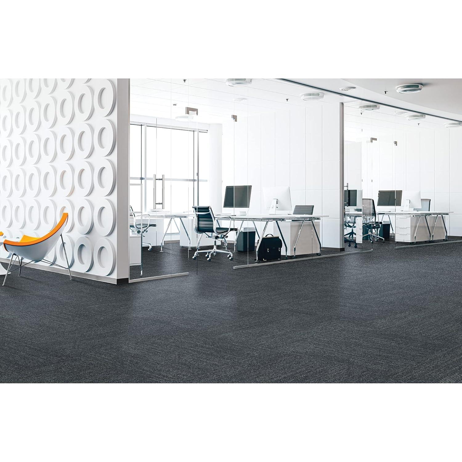 Mohawk Mohawk Elite 24" x 24" Nylon Fiber Carpet Tiles (96 sqft per carton-24 Tiles)