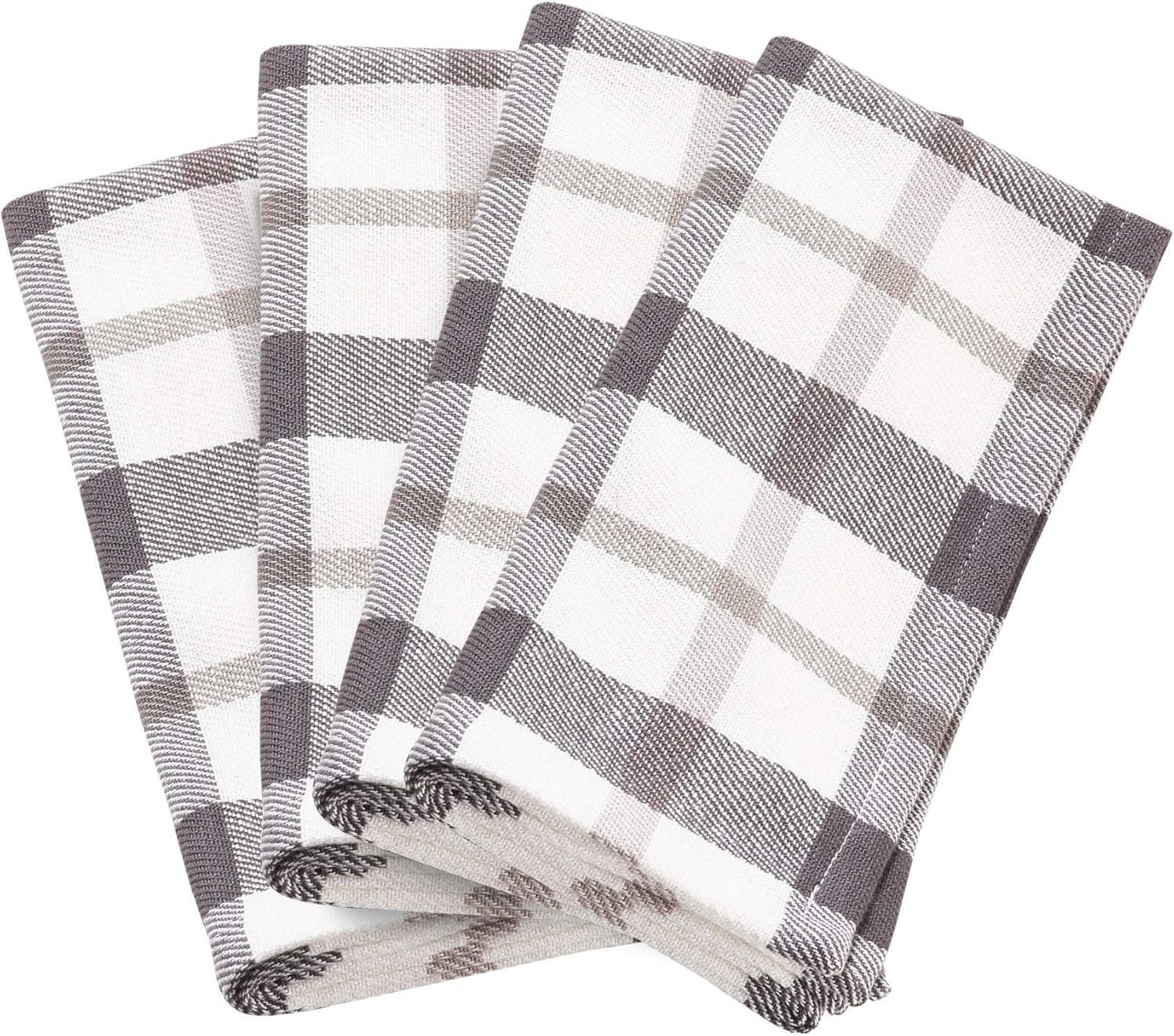 Aadje Cotton Plaid Square Napkin