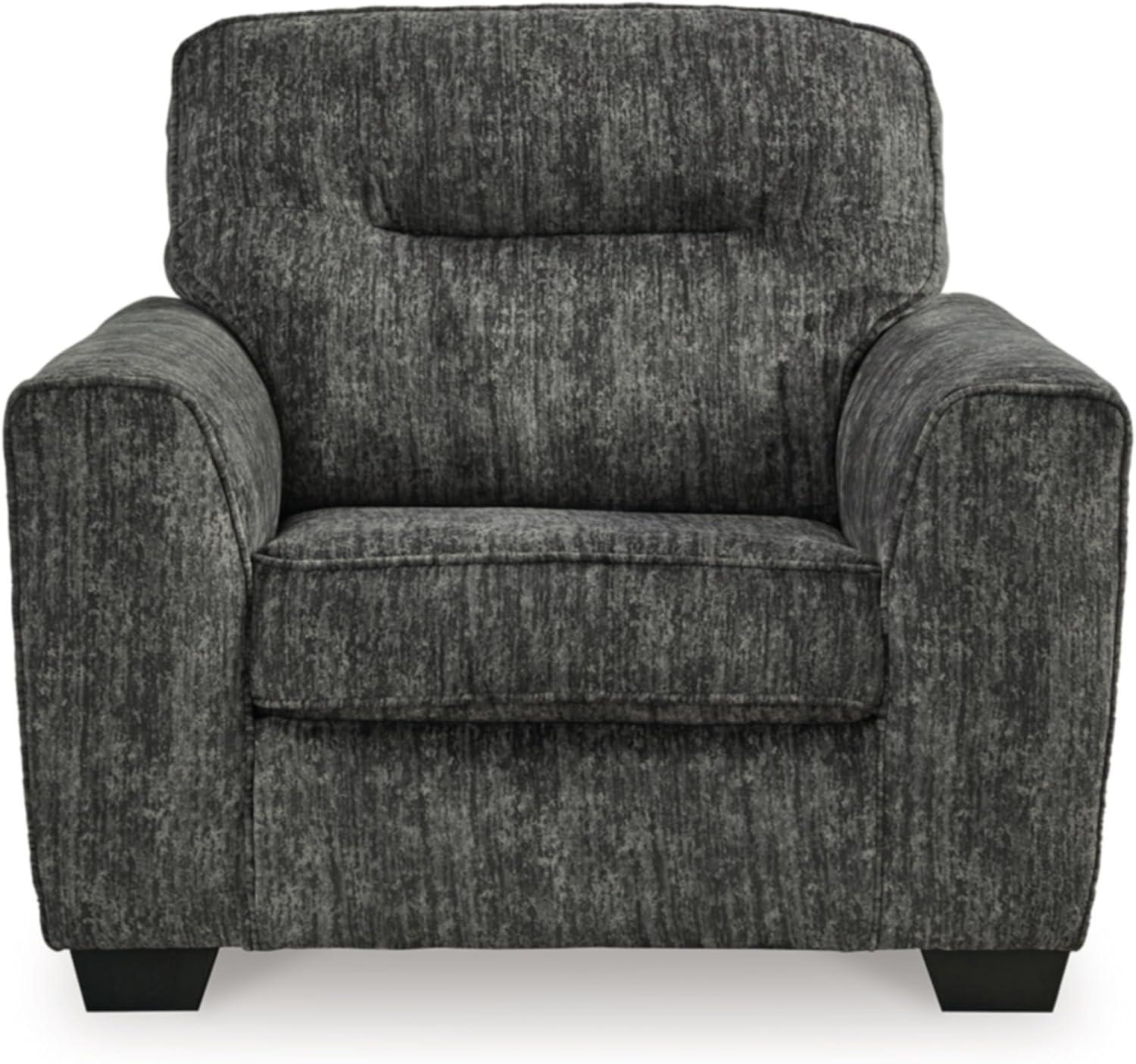 Ashley Furniture Lonoke Gunmetal Oversized Chair