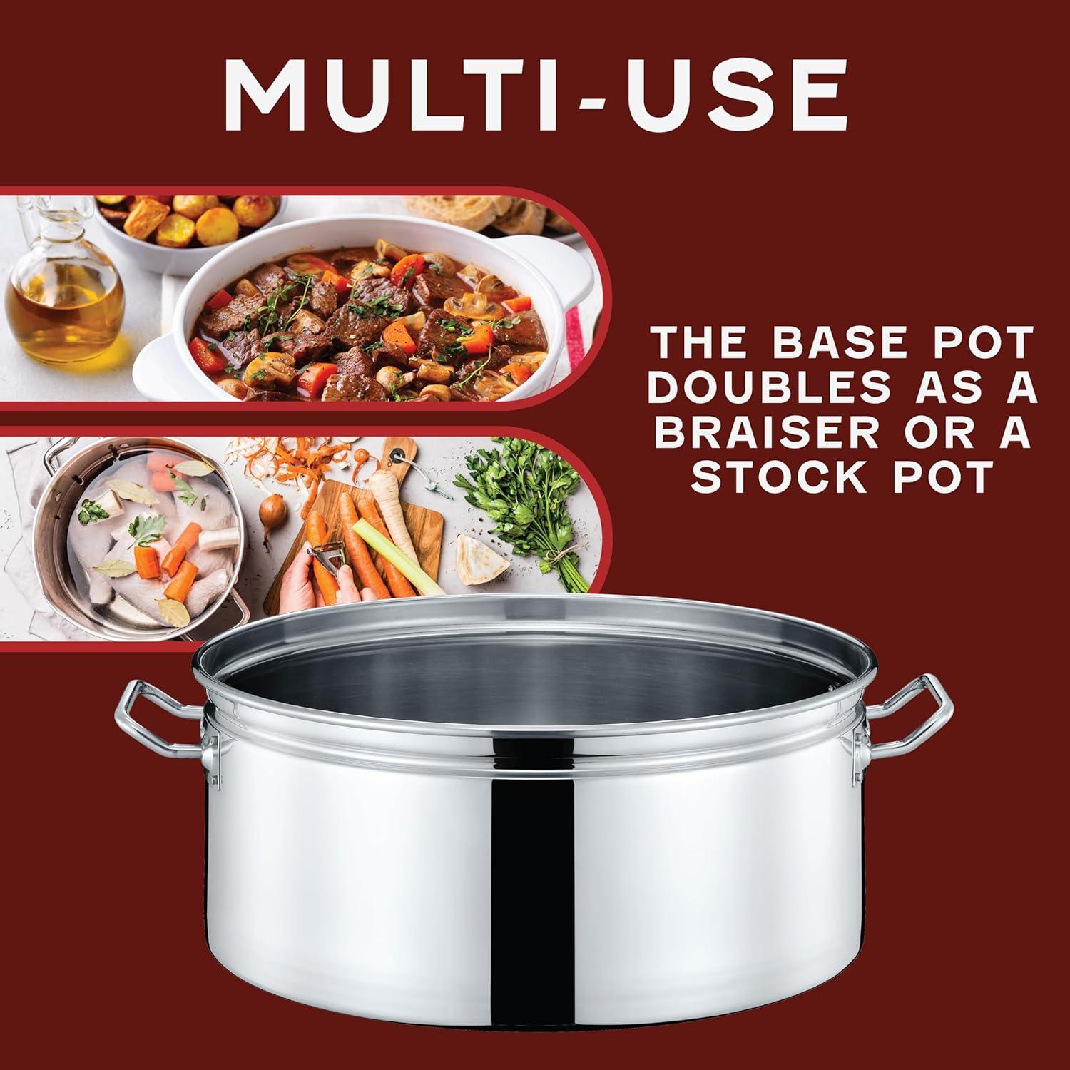 Concord Cookware Concord Cookware Stainless Steel Stock Pot