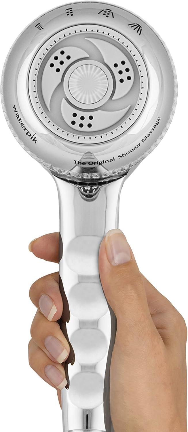 Massage/Jet Handheld Shower Head 1.8 GPM GPM