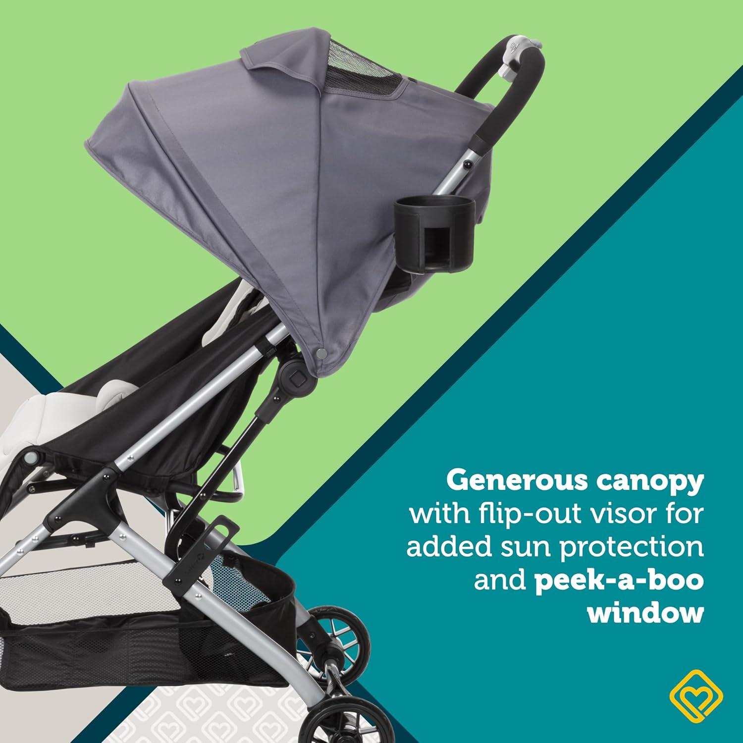 Safety 1st Easy Fold Compact Stroller - Dorsal