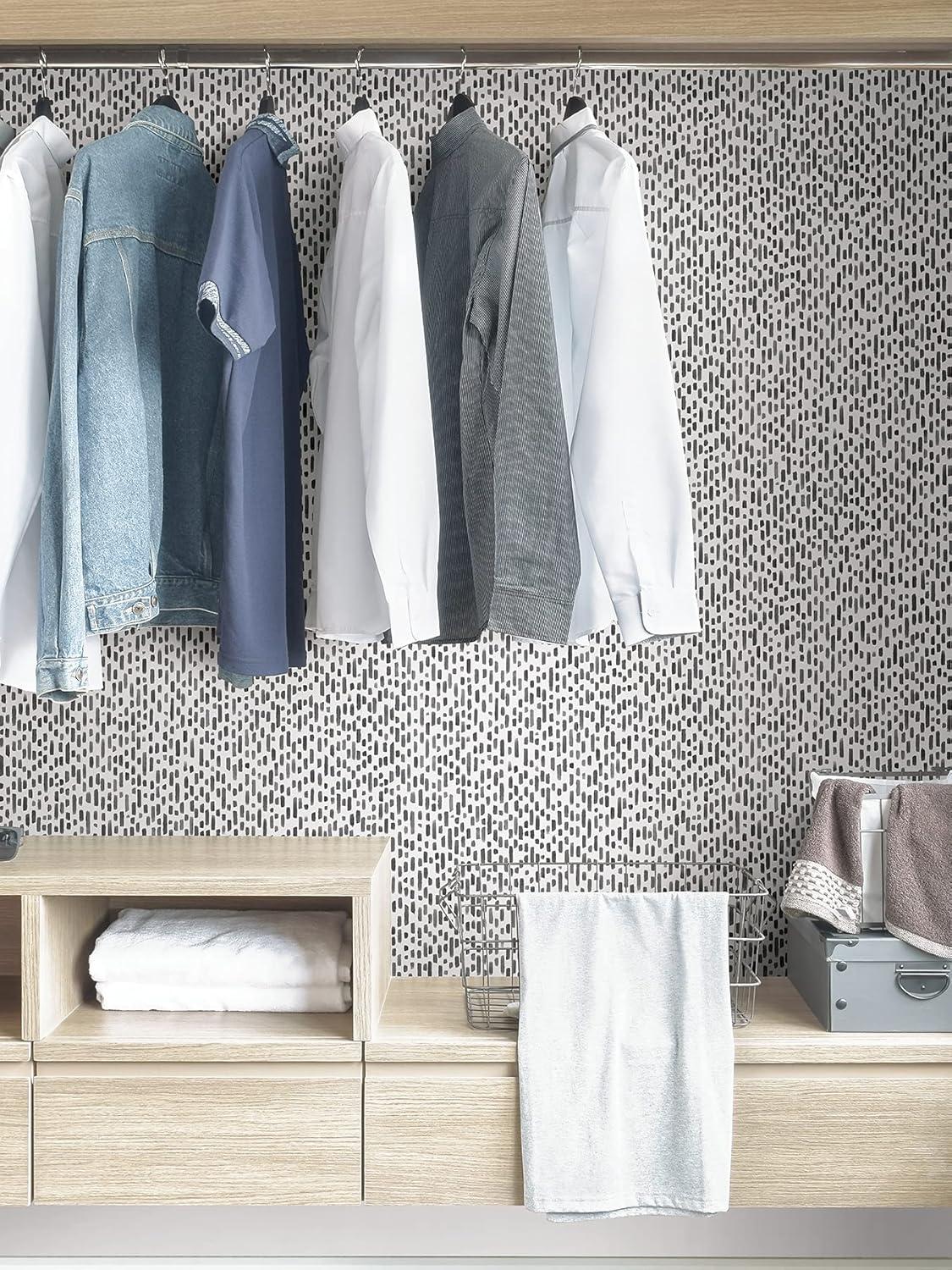 Djanira Peel & Stick Abstract Roll