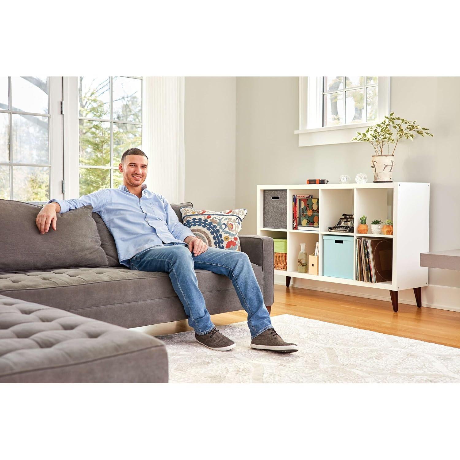 BLACK+DECKER 6V Alkaline Screwdriver, Bcf601Aa