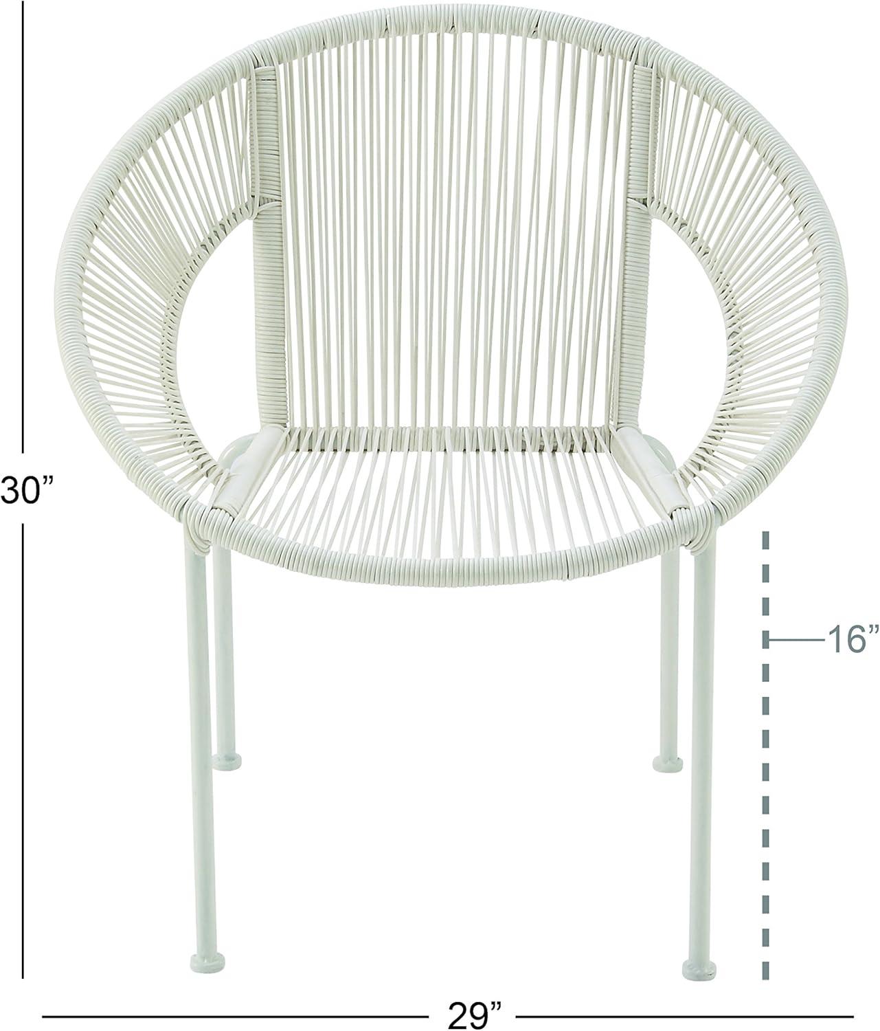 Woven Indoor/Outdoor Patio Chair