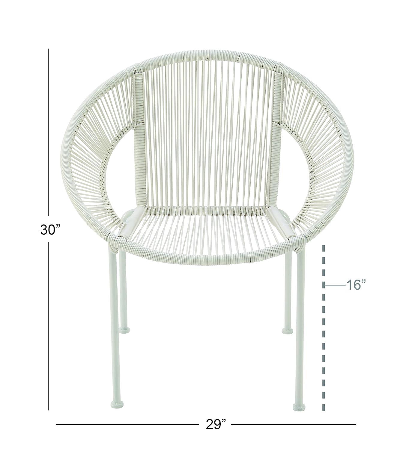 Woven Indoor/Outdoor Patio Chair