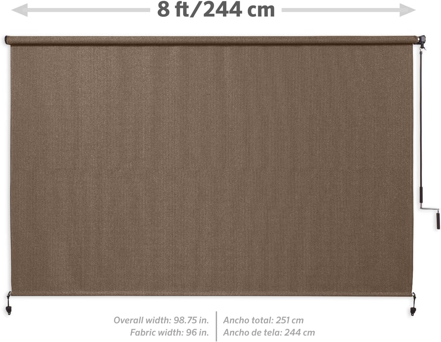 Coolaroo Sheer Roller Shade