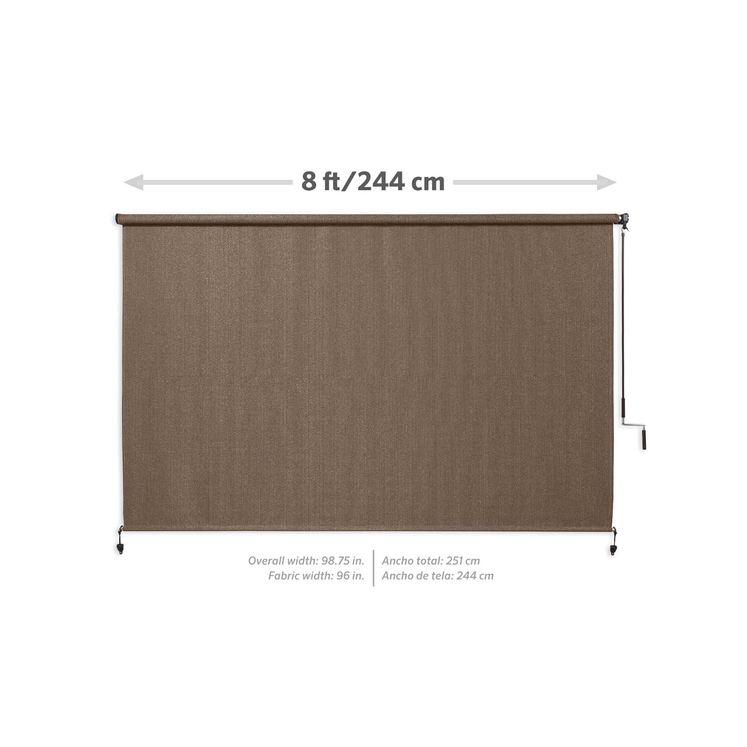 Coolaroo Sheer Roller Shade