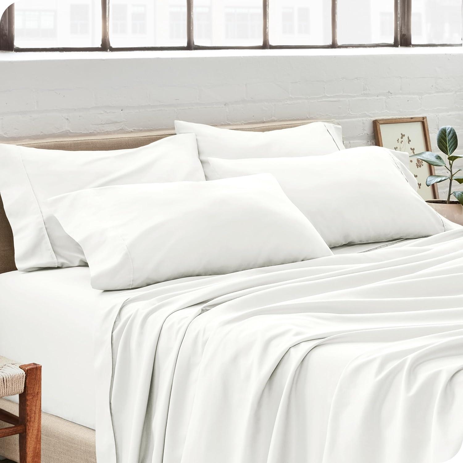 Bare Home Microfiber - Set of 4 (Set of 4)