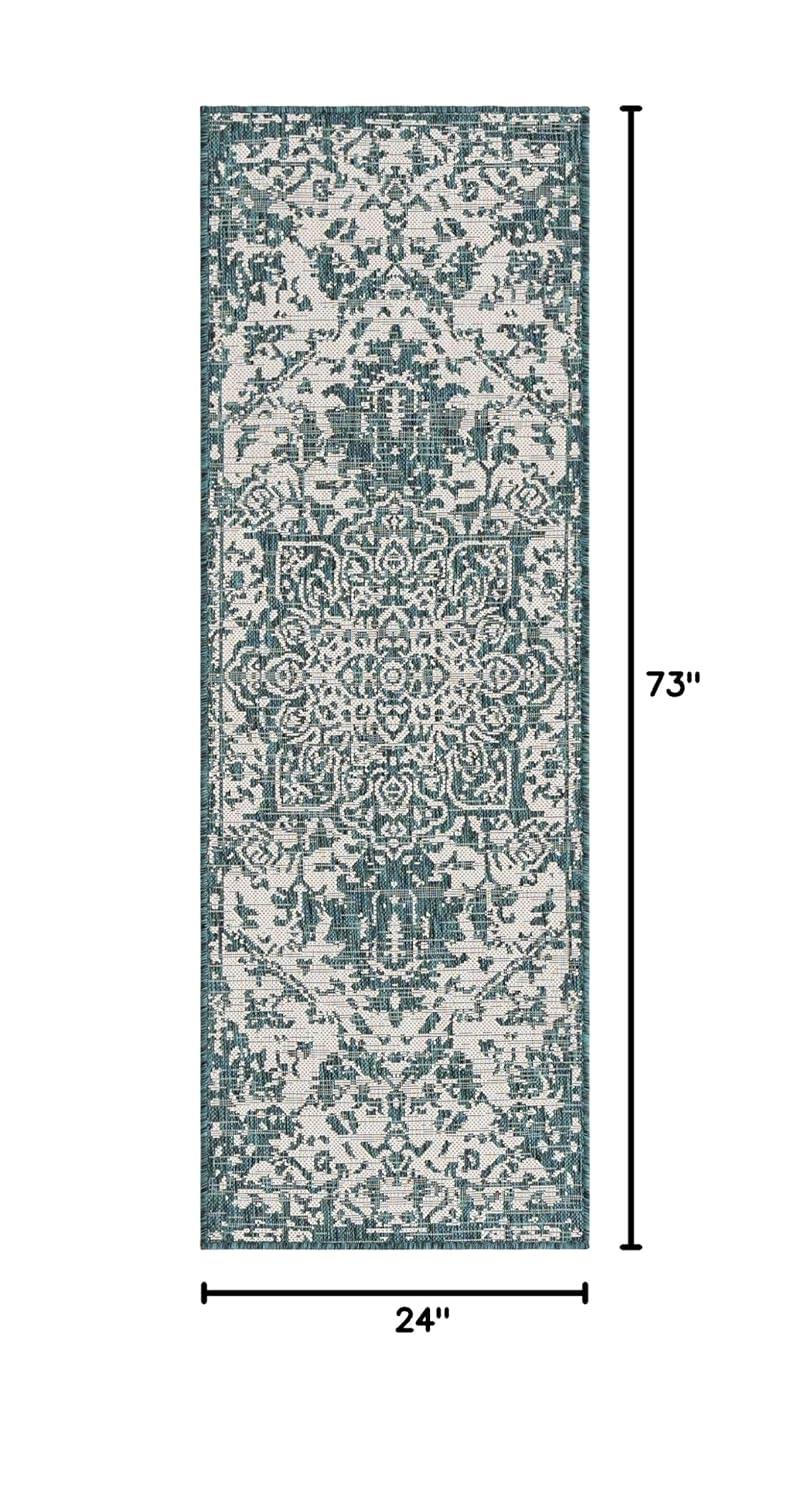 Jill Zarin Dubai Outdoor Rug
