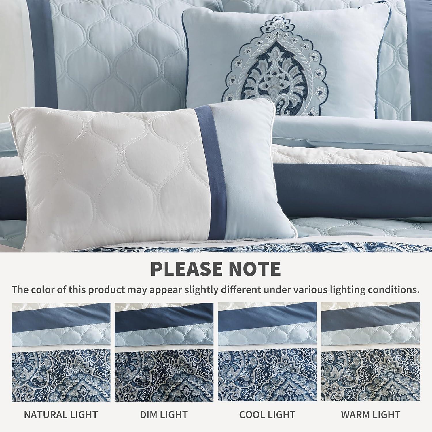 510 Design Keller 8 Piece Comforter Set