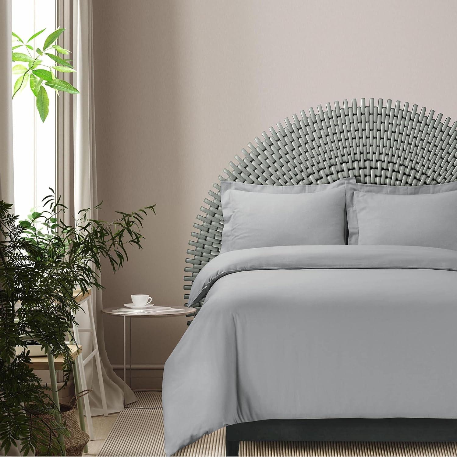 Azores Home Flannel Duvet Cover Set