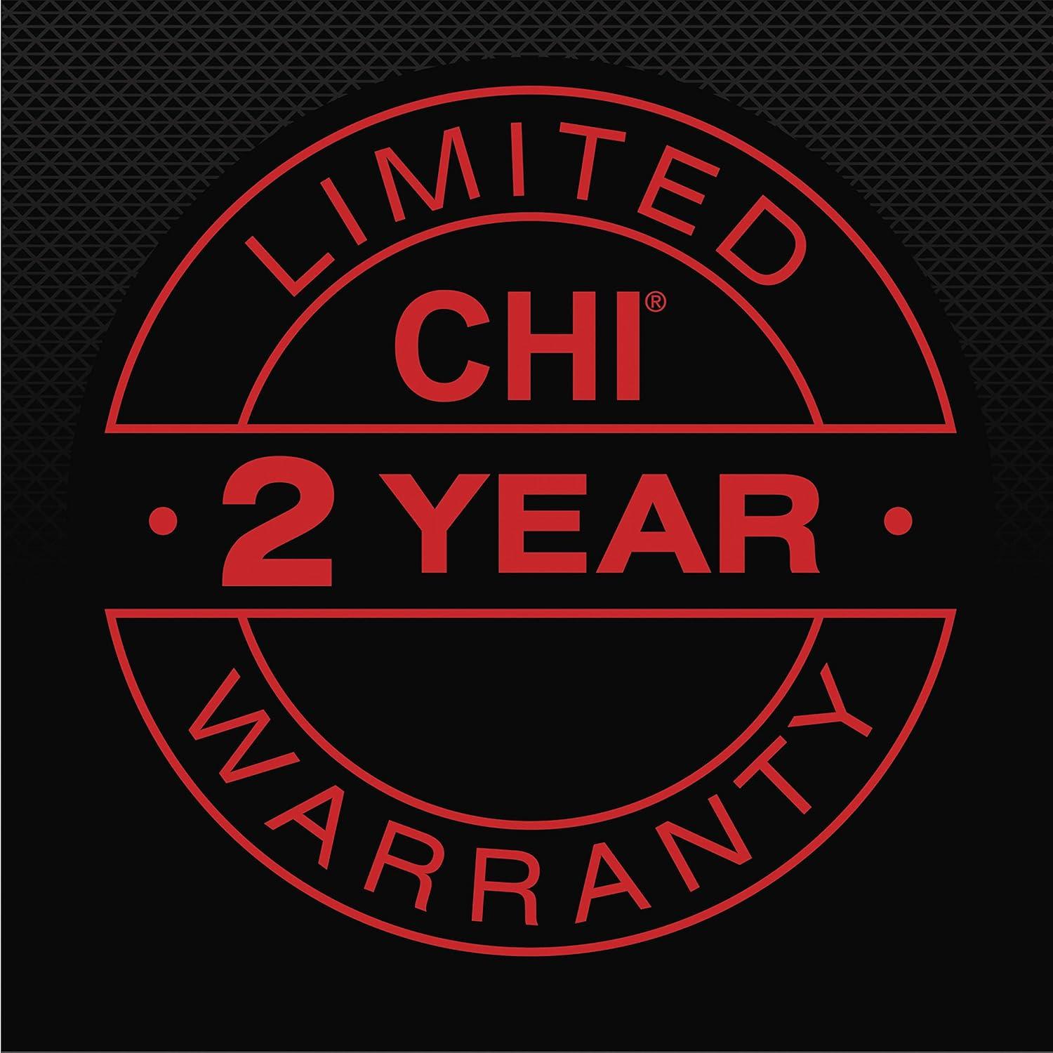 CHI 1700 Watt Max Titanium-Infused Ceramic Steam Iron