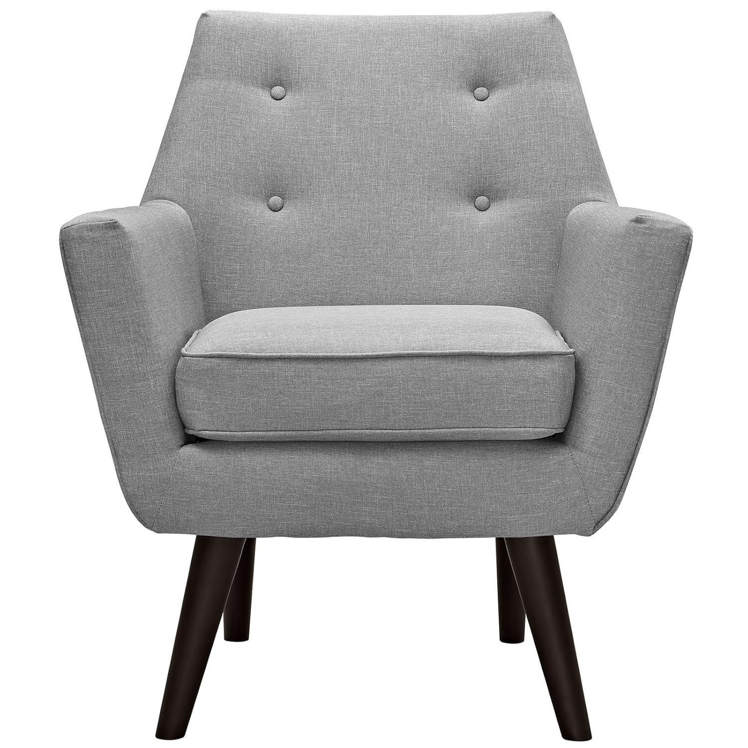 Posit Mid Century Upholstered Armchair by Modway