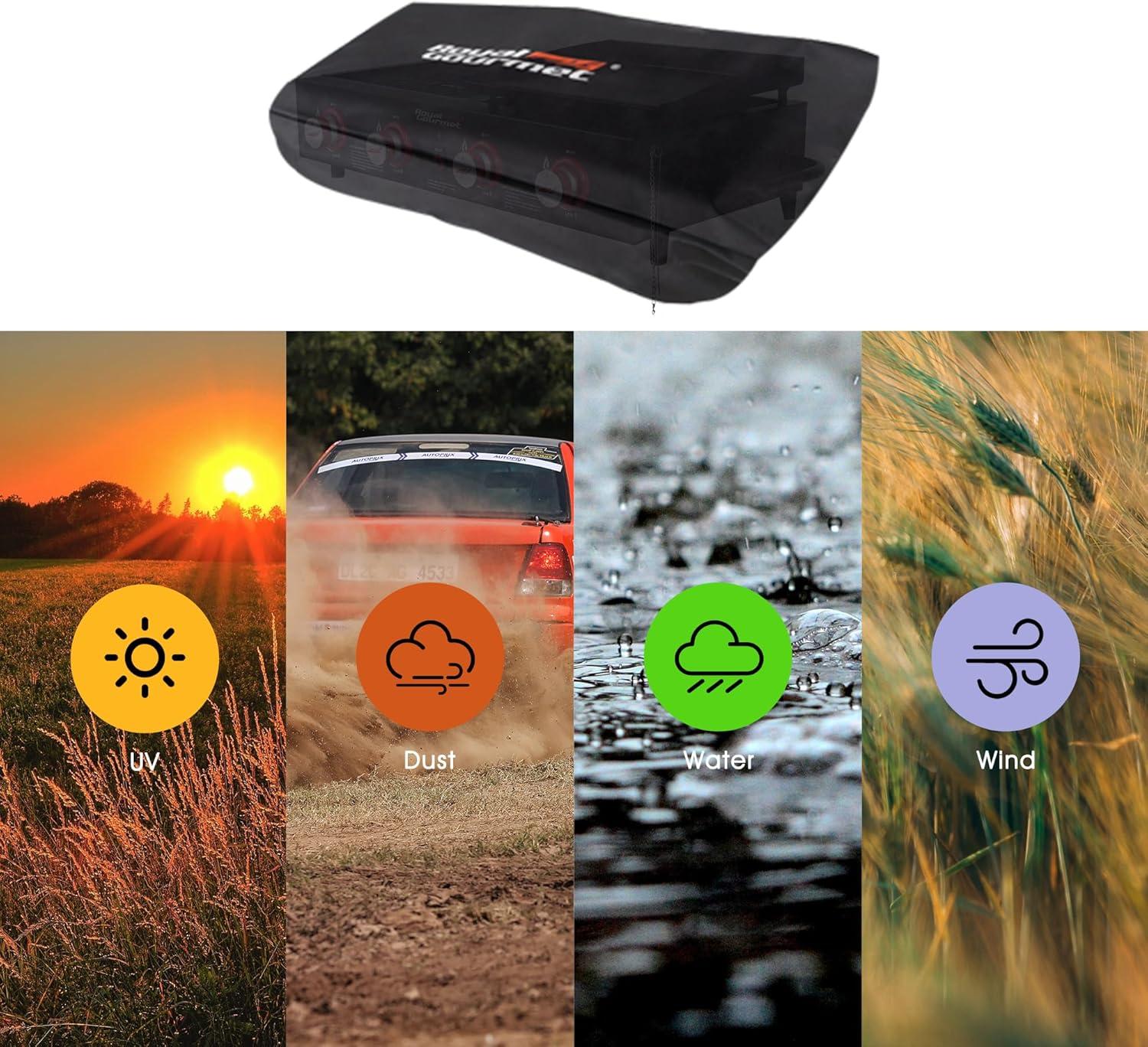 Royal Gourmet CR4002T 40-inch Premium Oxford Griddle Cover, BBQ Cover for Weather Protection