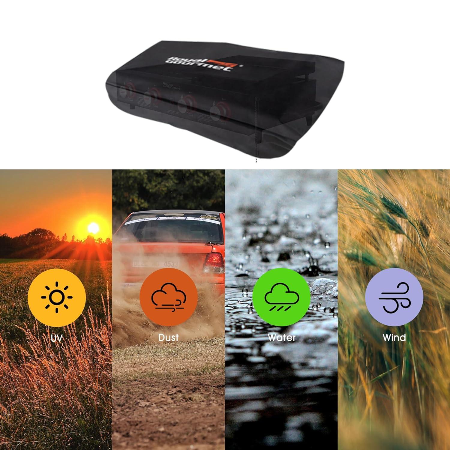 Royal Gourmet CR4002T 40-inch Premium Oxford Griddle Cover, BBQ Cover for Weather Protection