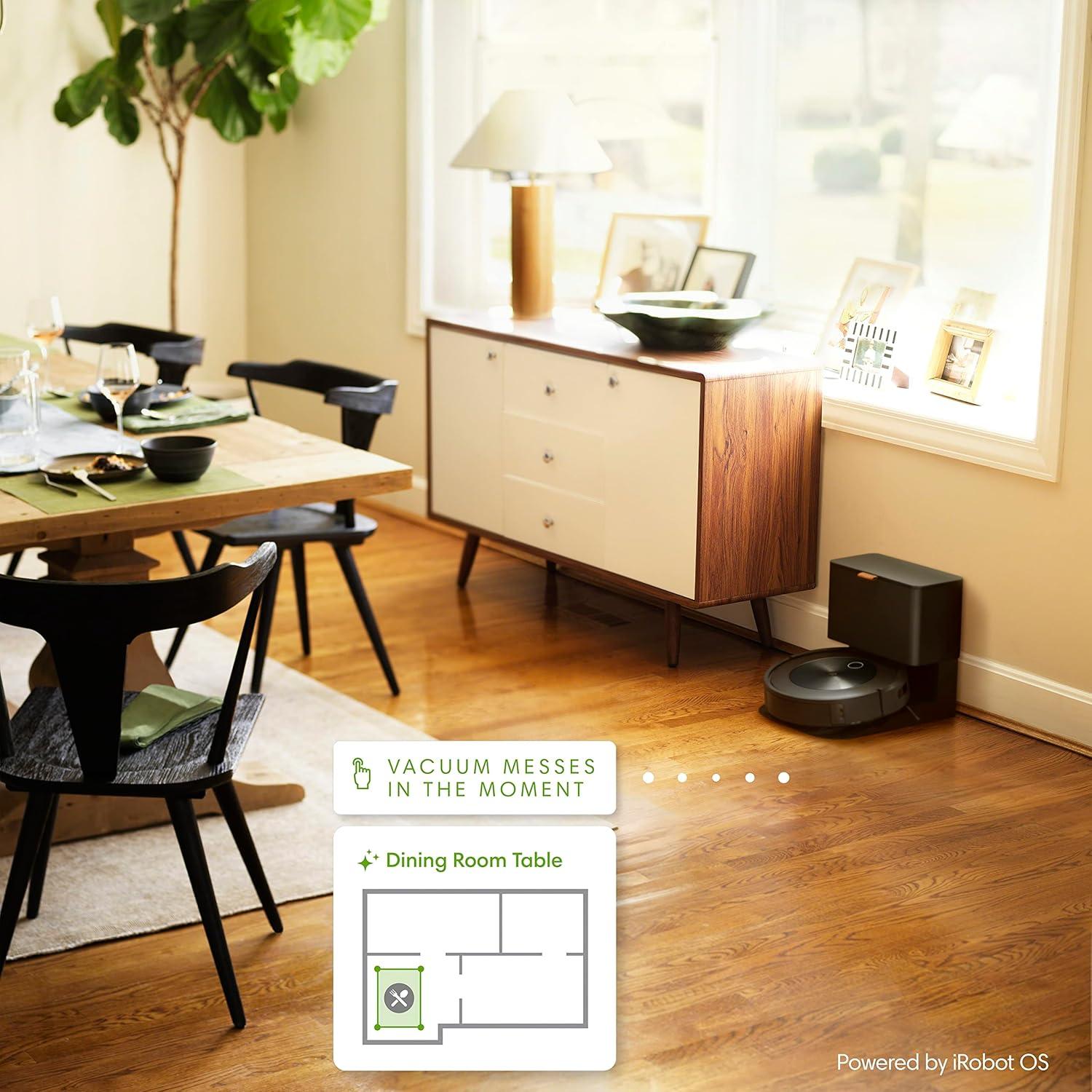iRobot® Roomba® j7 (7150) Wi-Fi® Connected Robot Vacuum