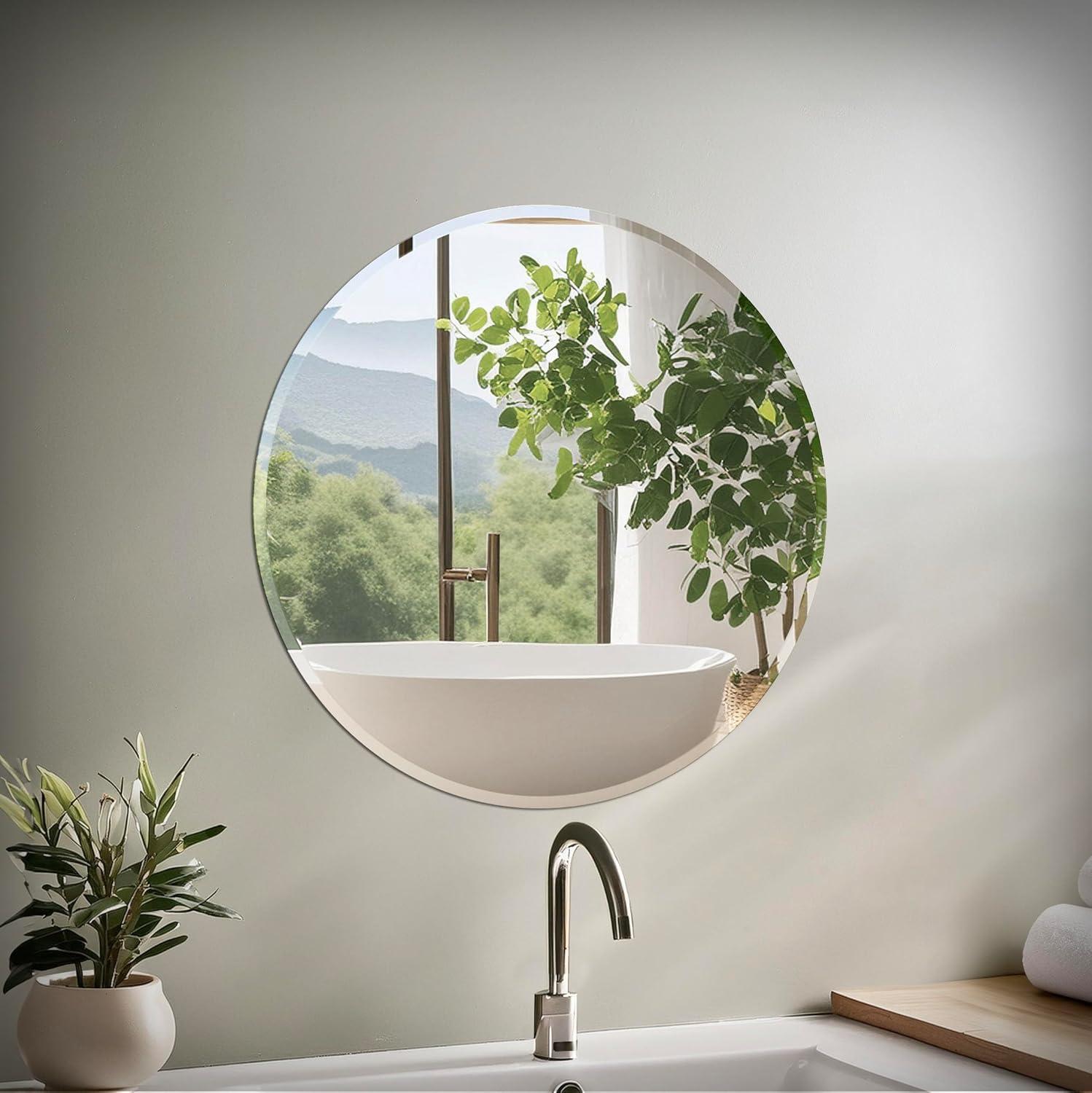 Round Wall Mirror