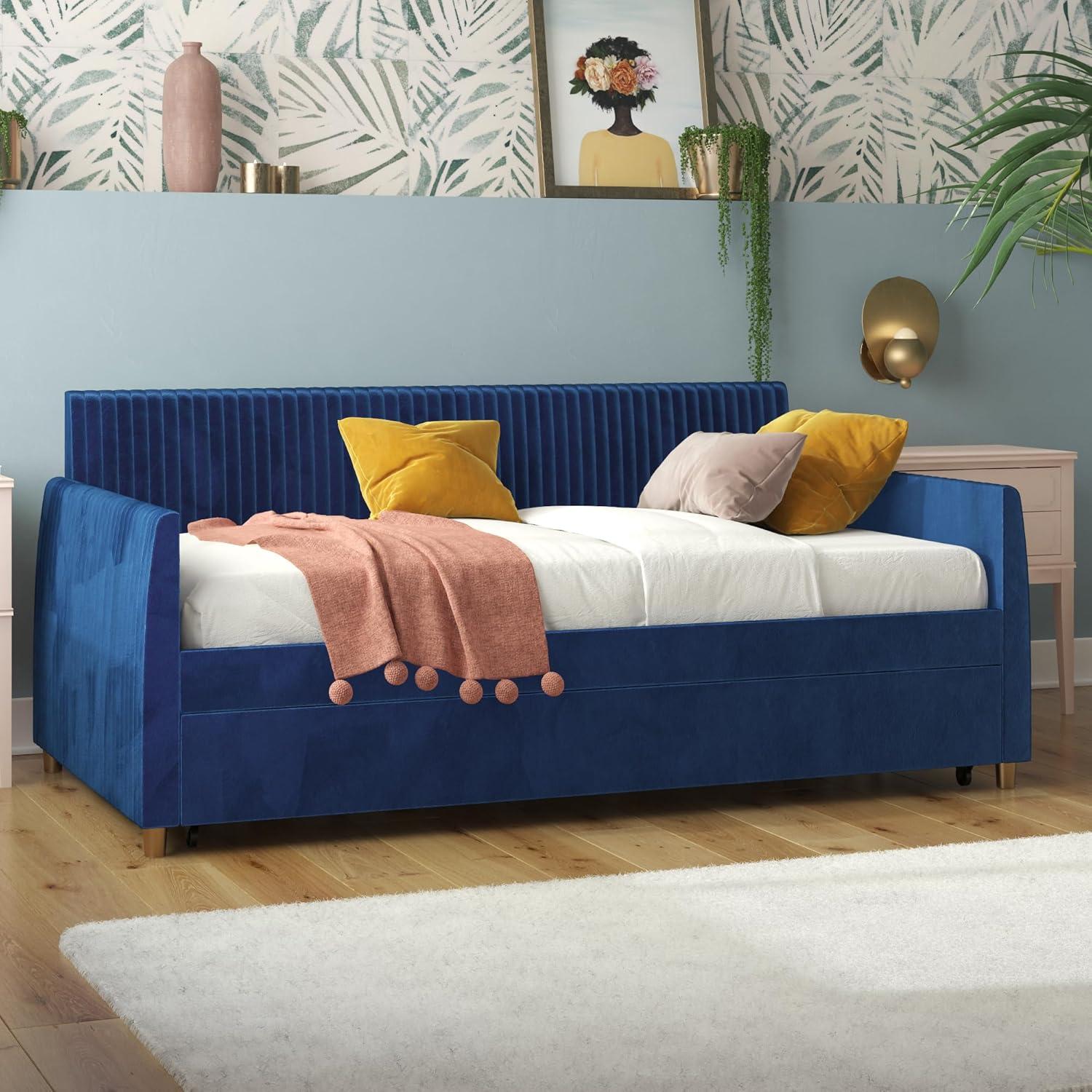 Daphne Upholstered Platform Bed