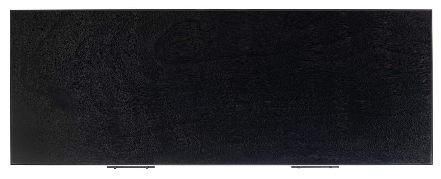 Ryder 2 Drawer Console Table - Black - Safavieh
