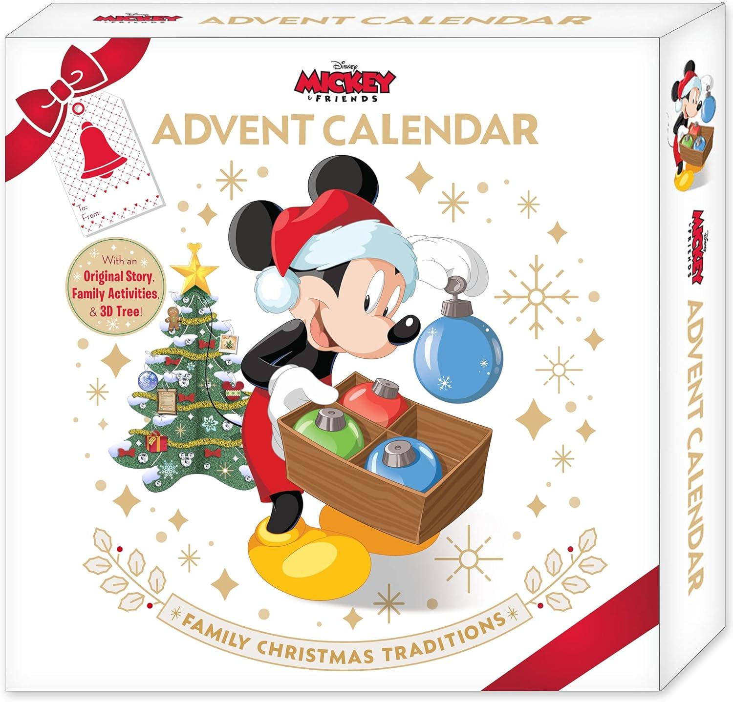Mickey & Friends Advent Calendar - Family Christmas Traditions