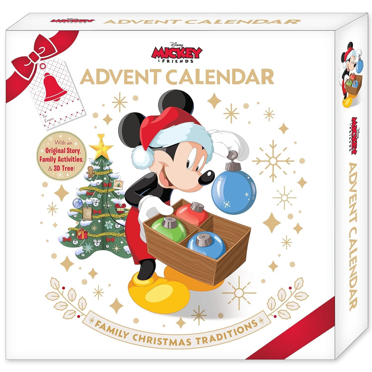 Mickey & Friends Advent Calendar - Family Christmas Traditions
