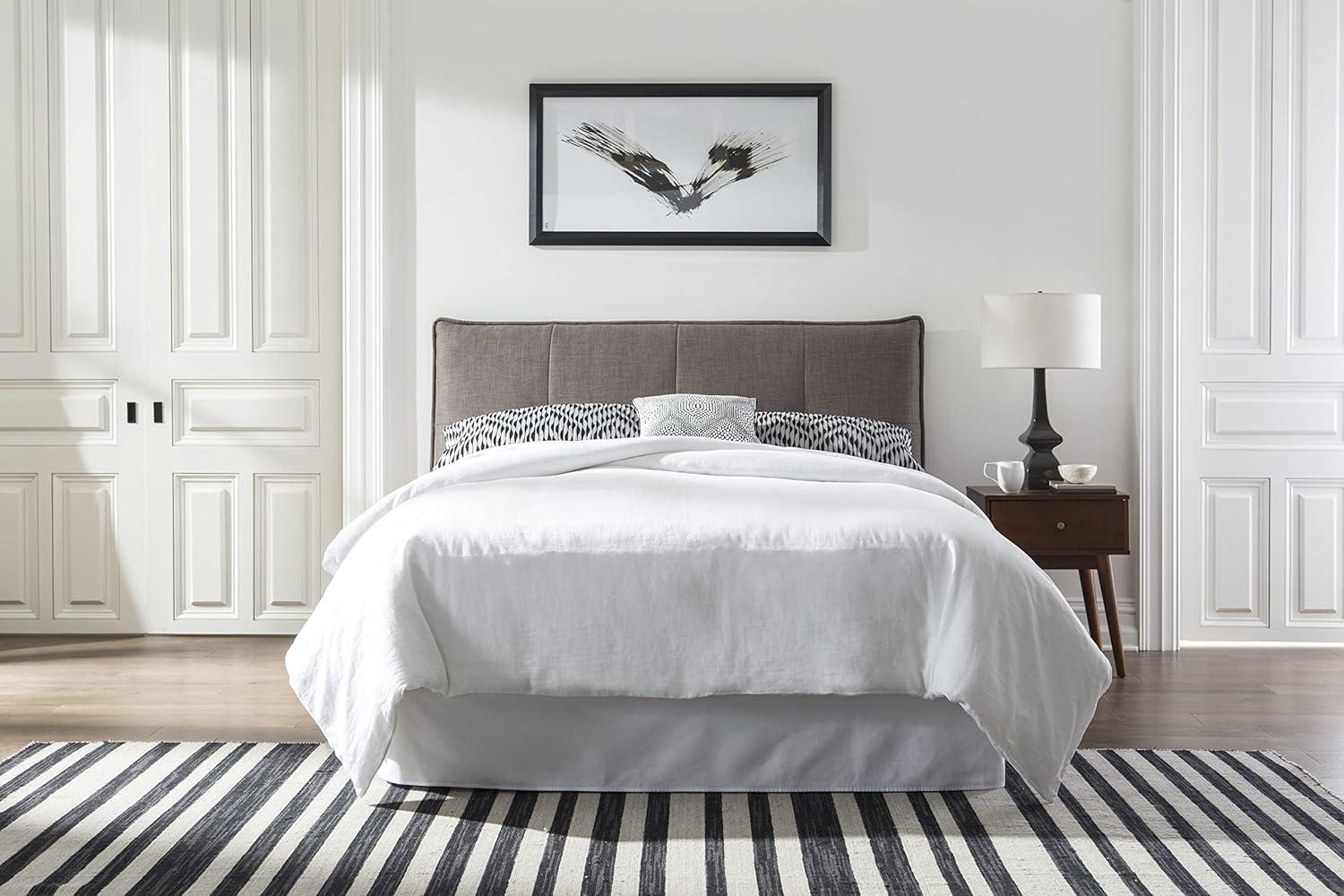 Geneva - Madeleine Dolphin Upholstered Panel Storage Bed