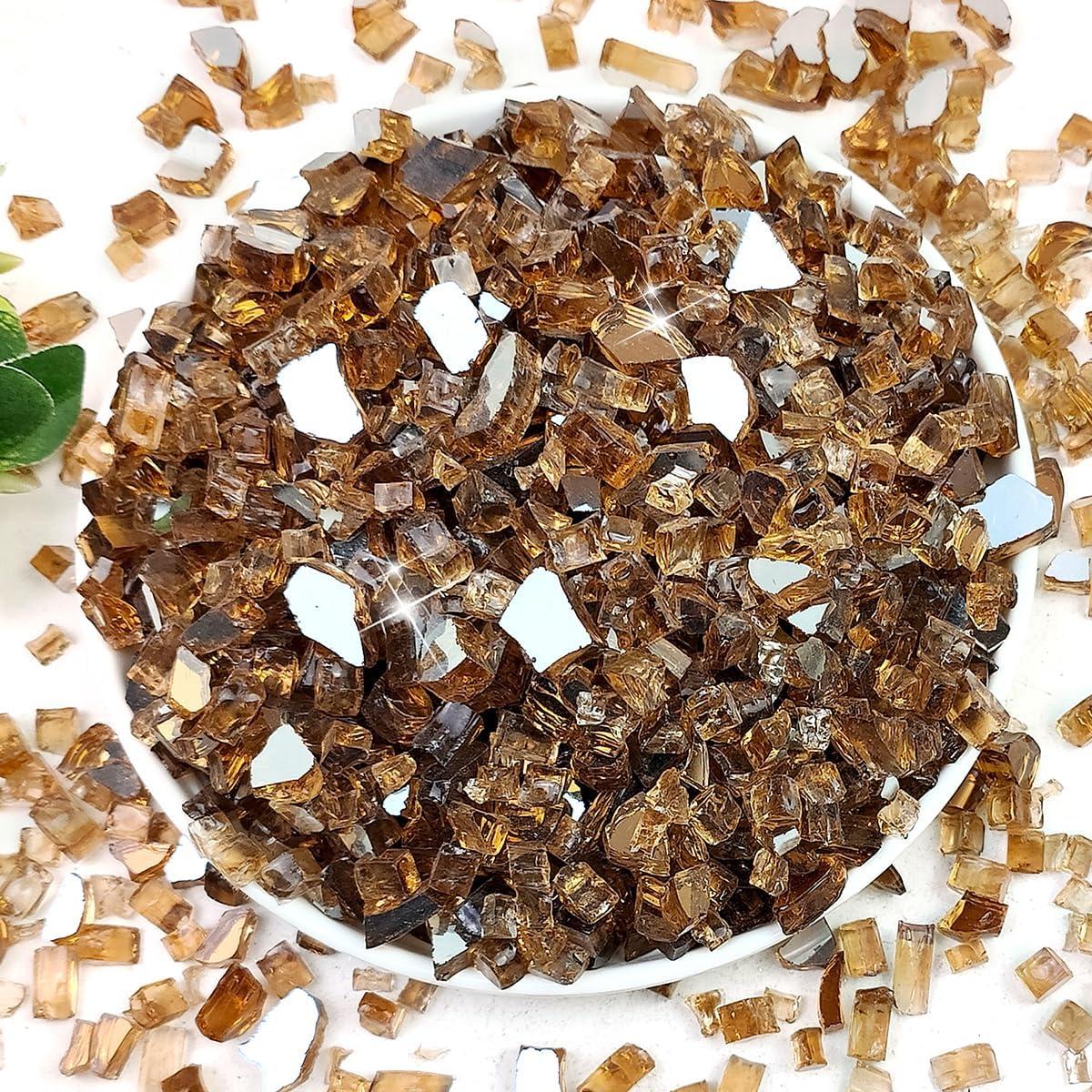 American Fireglass 1/2" Fire Pit Glass