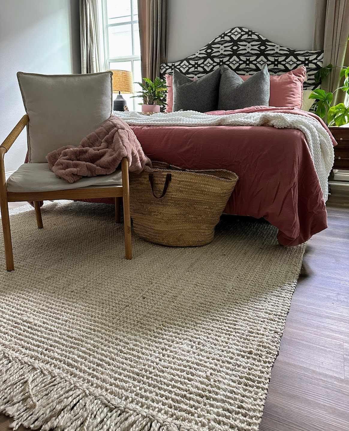 Hauteloom Moncton Handmade Jute/Sisal Beige Area Rug